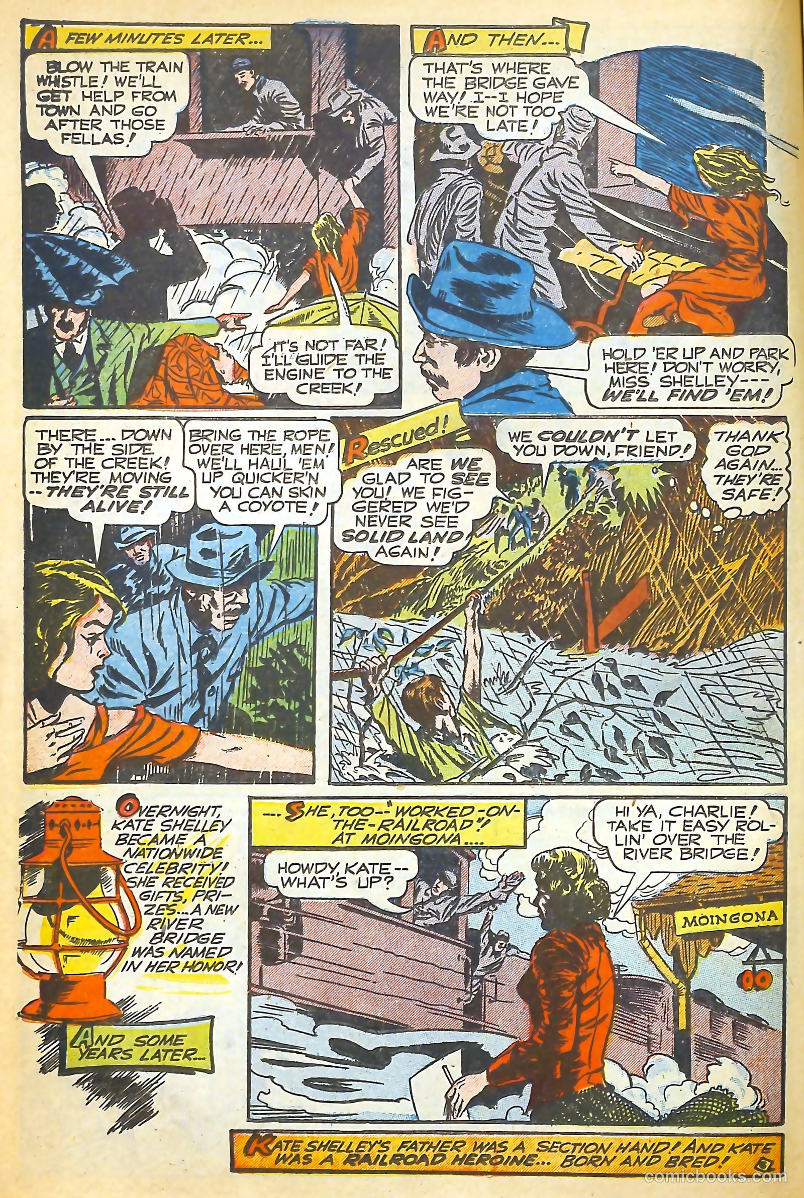 Real Life Comics #40 — page 20 of 52