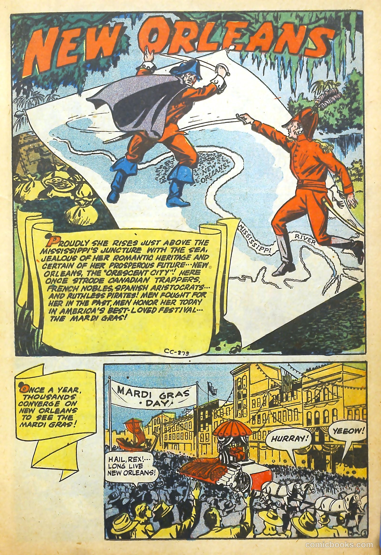 Real Life Comics #40 — page 21 of 52