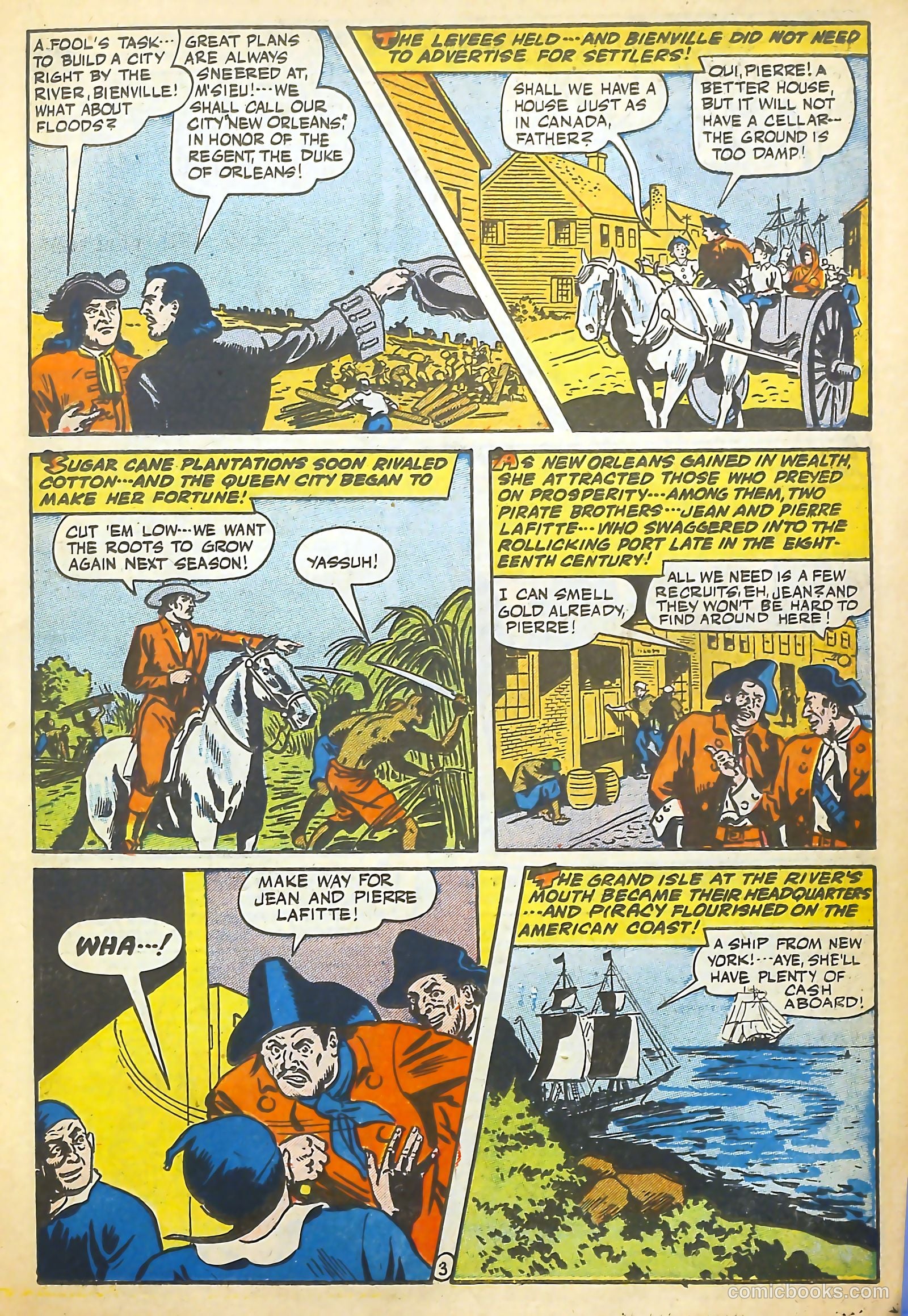 Real Life Comics #40 — page 23 of 52