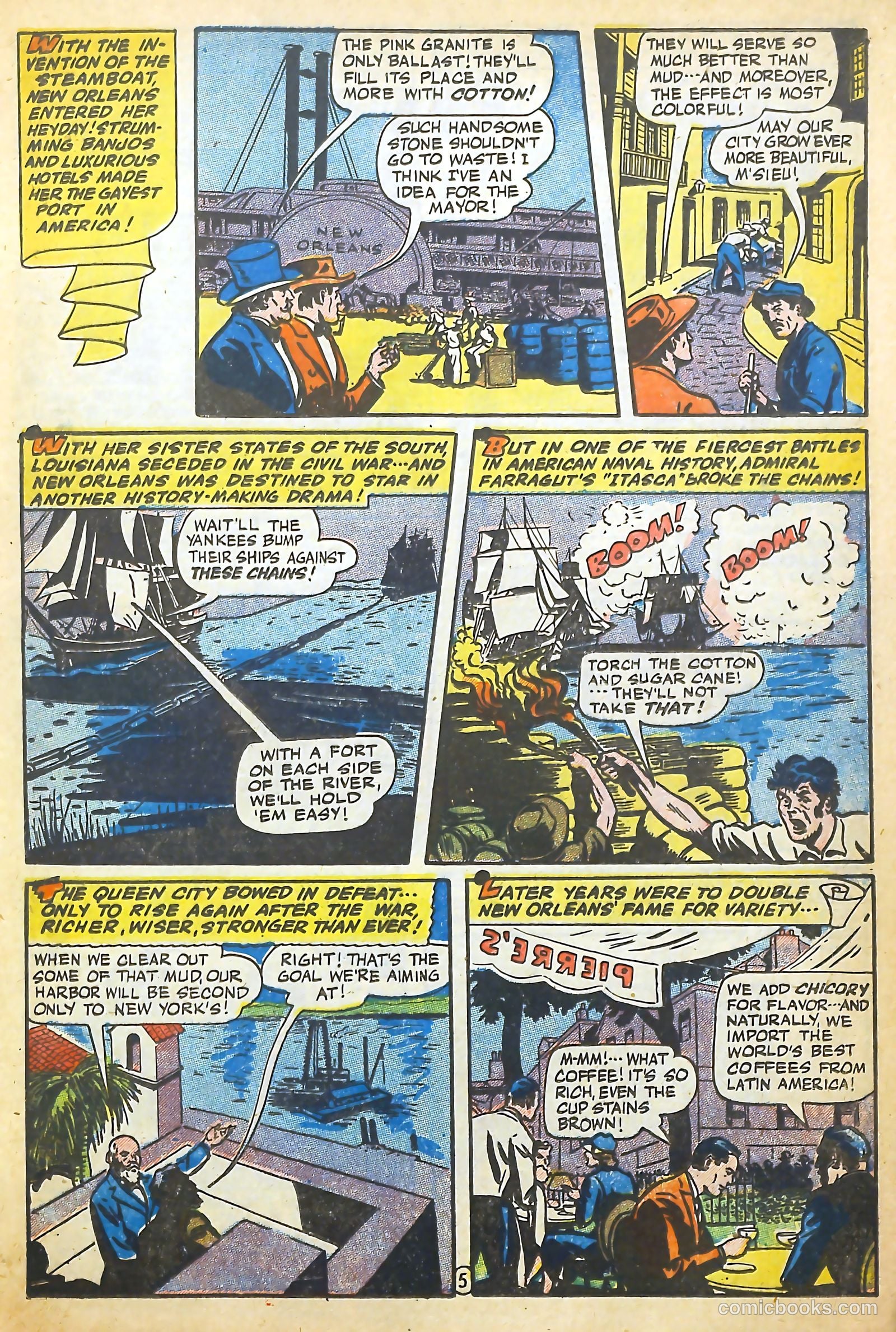 Real Life Comics #40 — page 25 of 52
