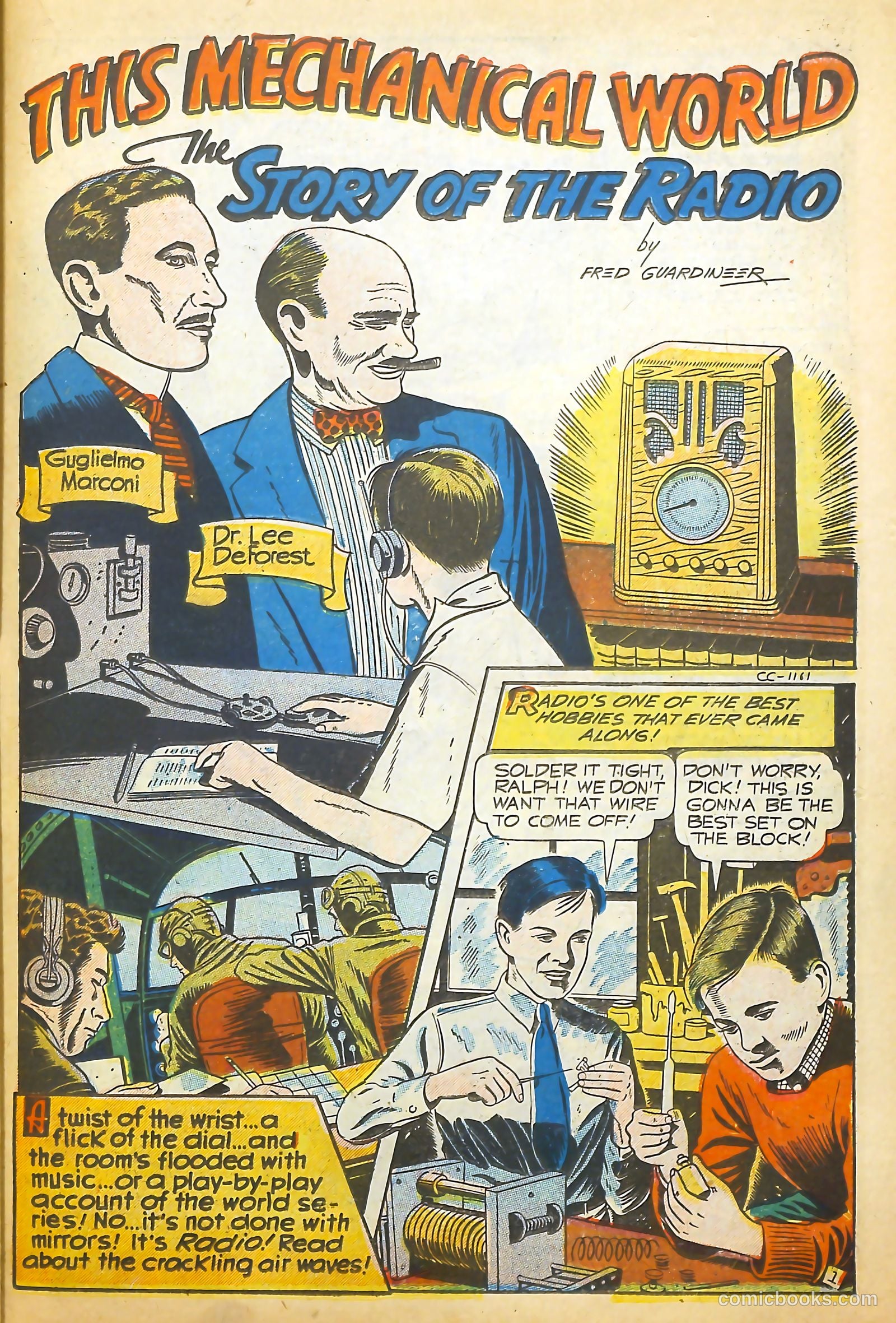 Real Life Comics #40 — page 31 of 52