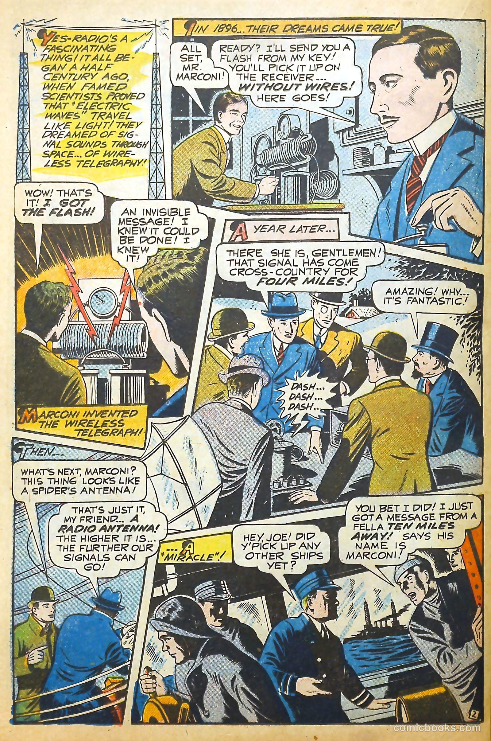 Real Life Comics #40 — page 32 of 52