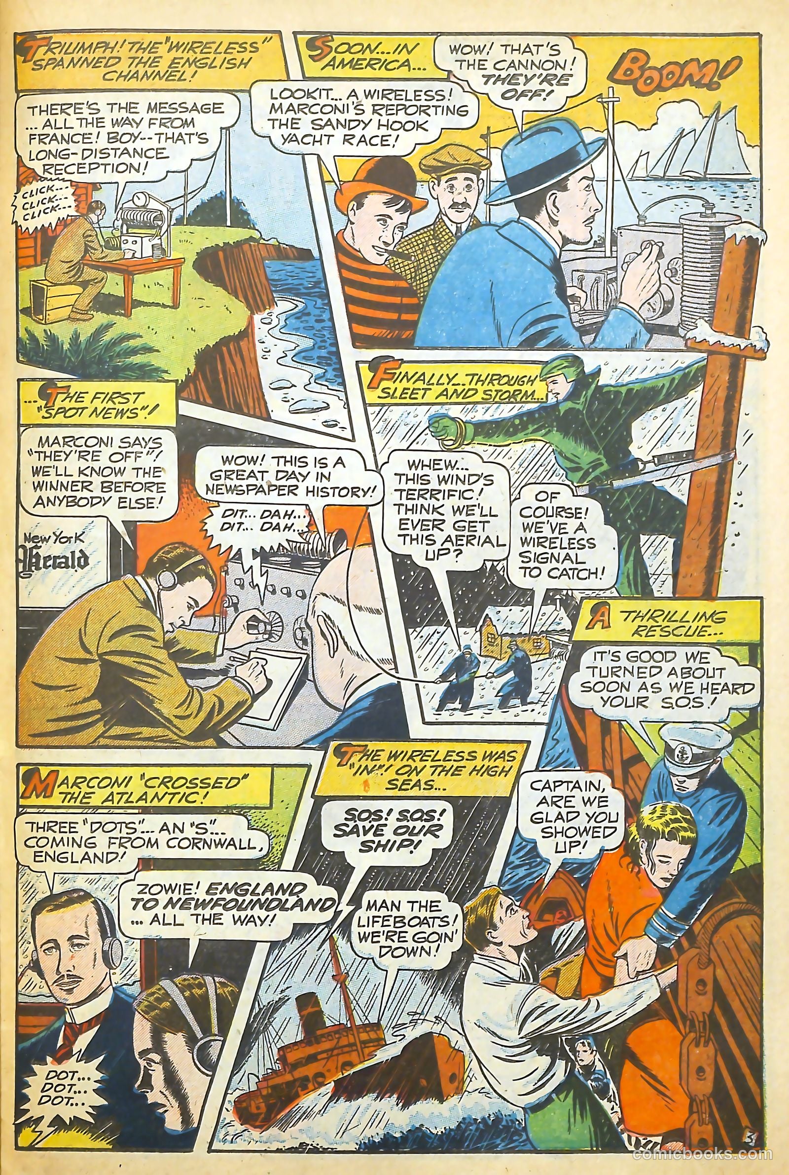 Real Life Comics #40 — page 33 of 52