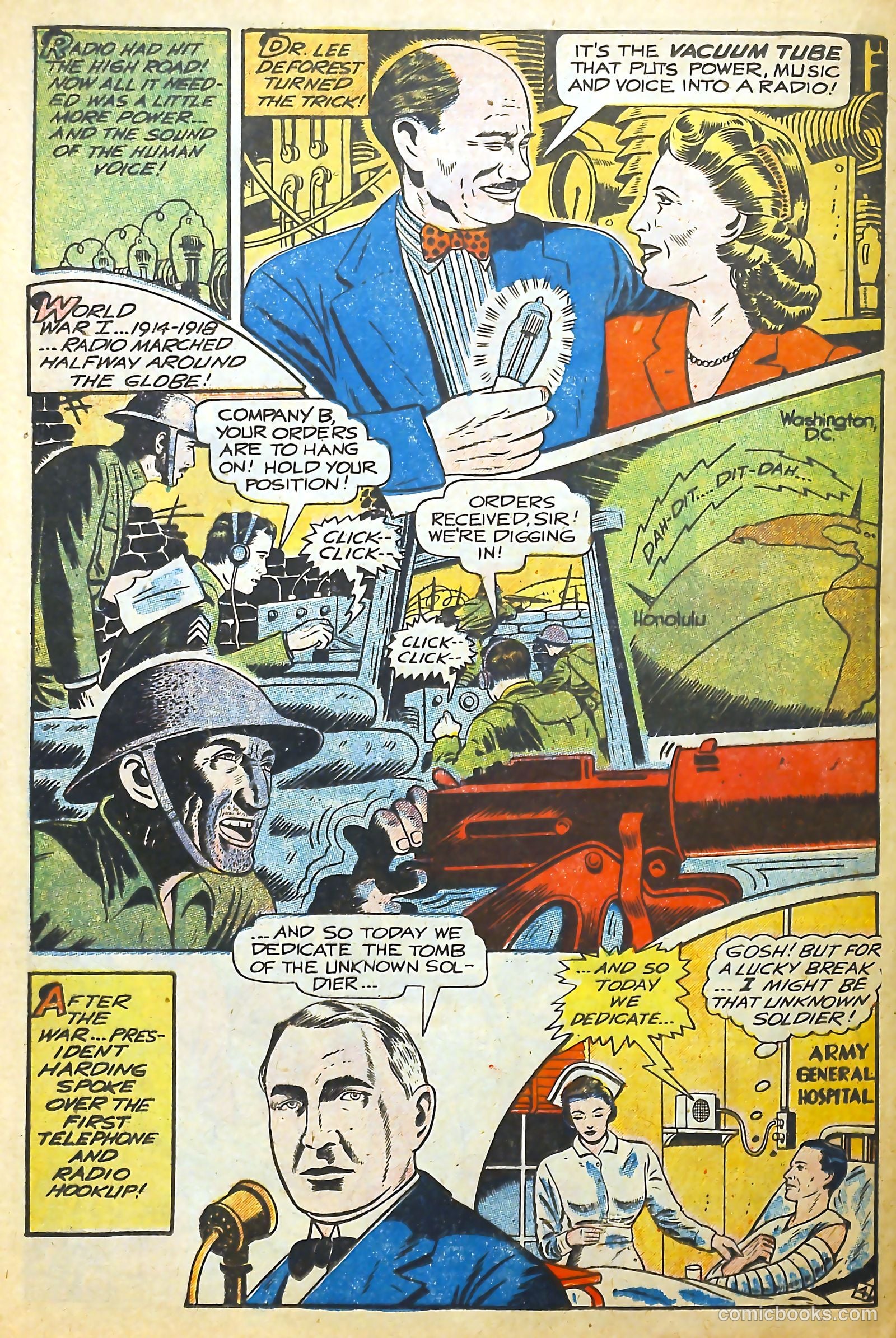 Real Life Comics #40 — page 34 of 52