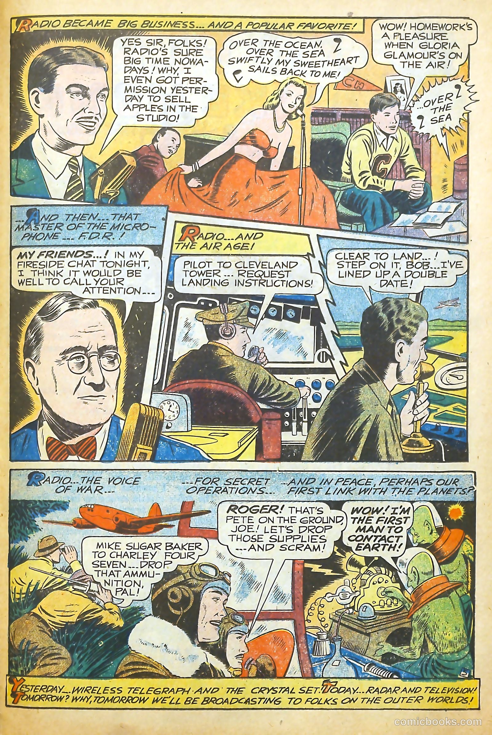 Real Life Comics #40 — page 35 of 52