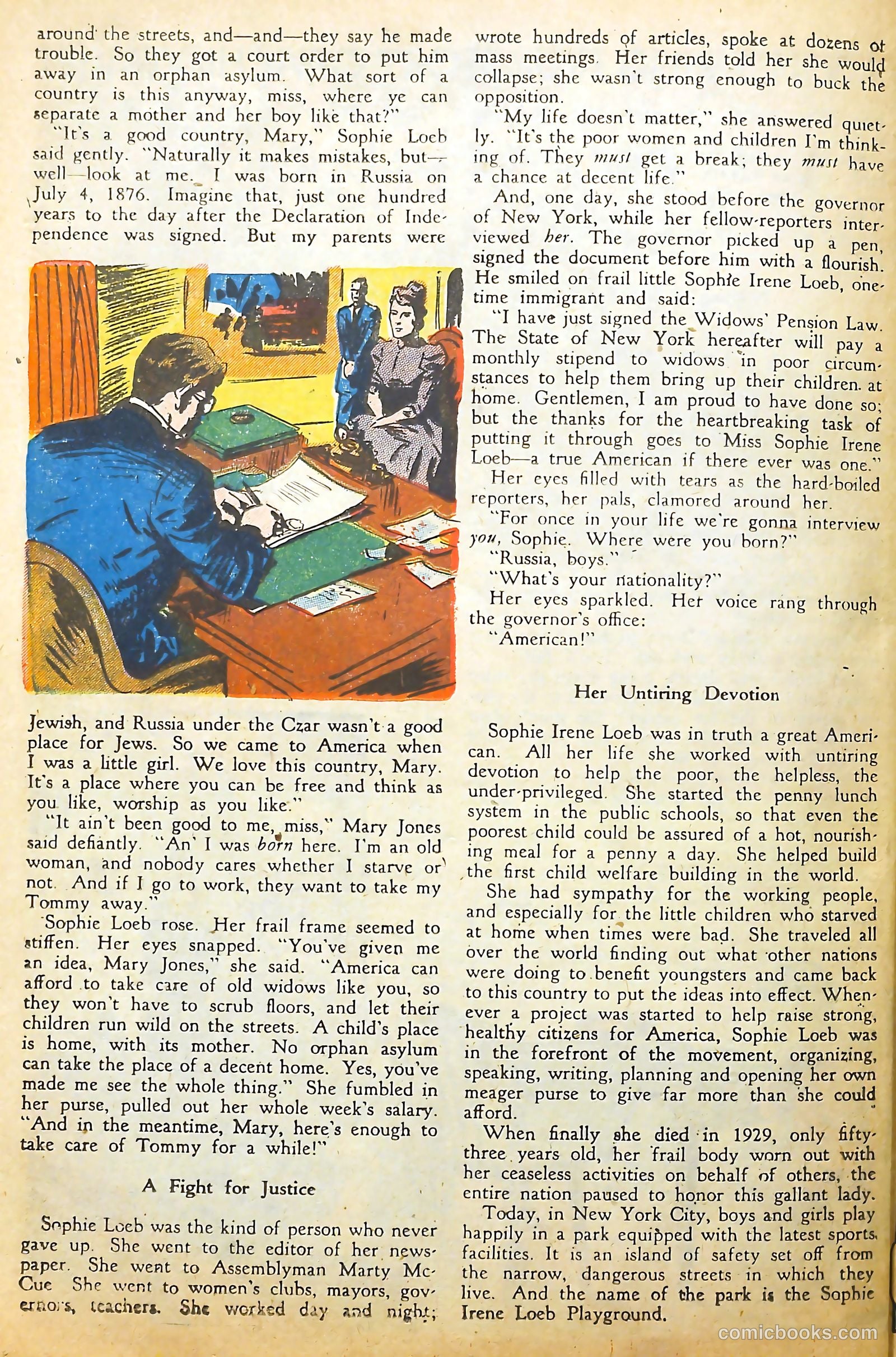 Real Life Comics #40 — page 38 of 52