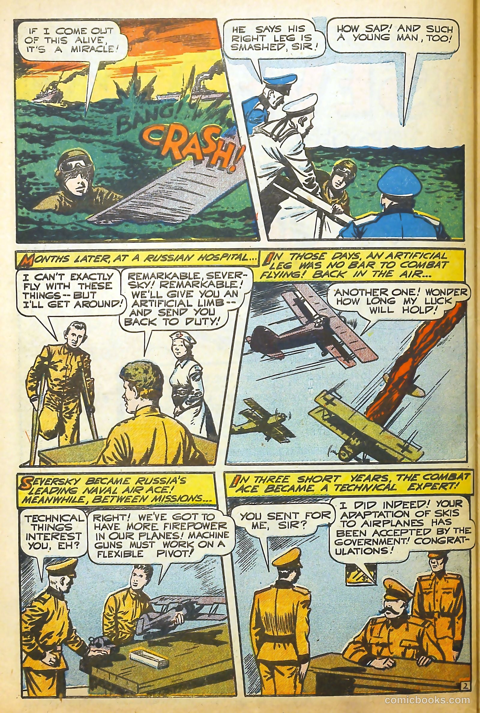 Real Life Comics #40 — page 40 of 52