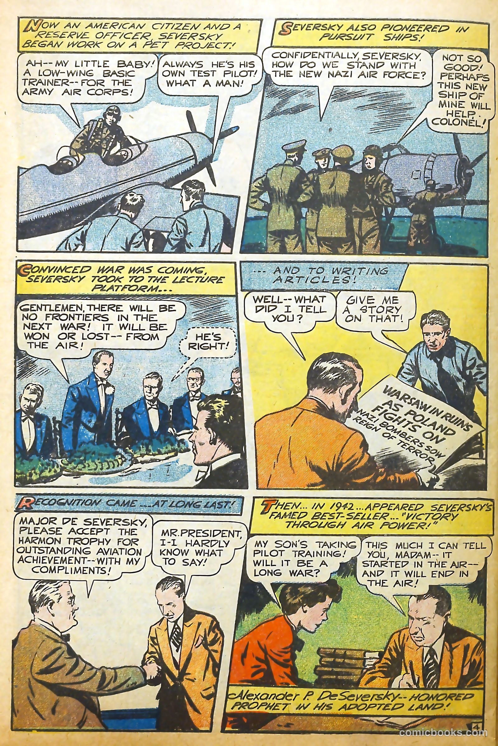 Real Life Comics #40 — page 42 of 52