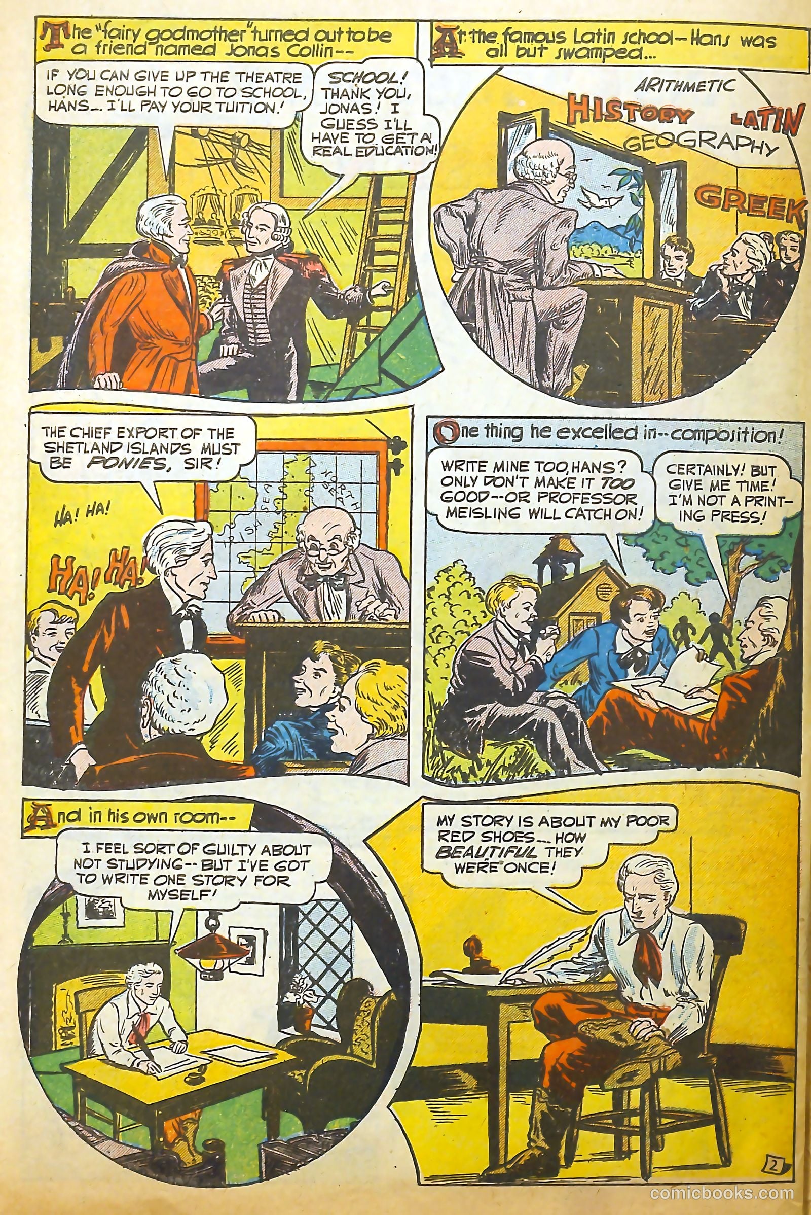 Real Life Comics #40 — page 44 of 52