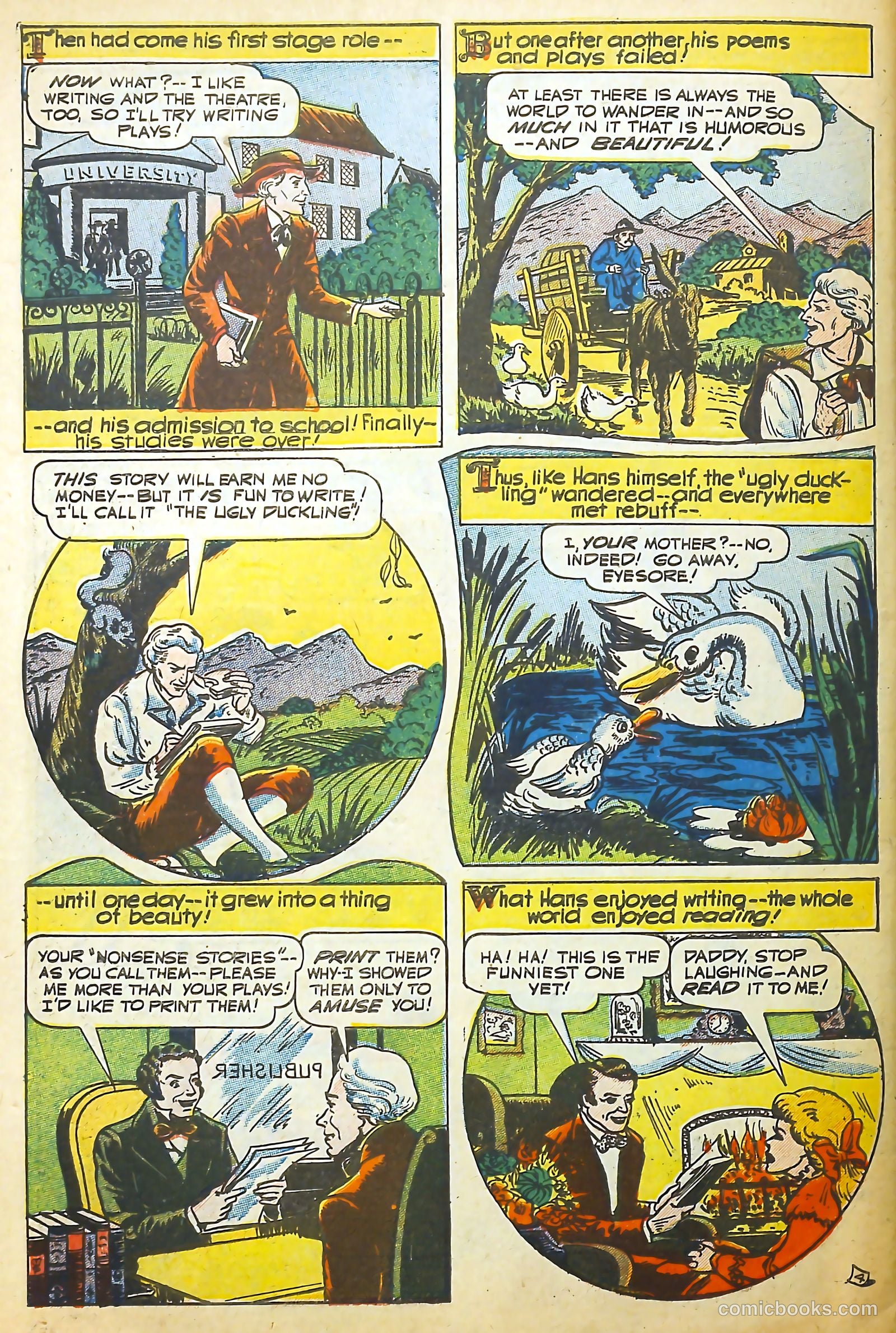 Real Life Comics #40 — page 46 of 52