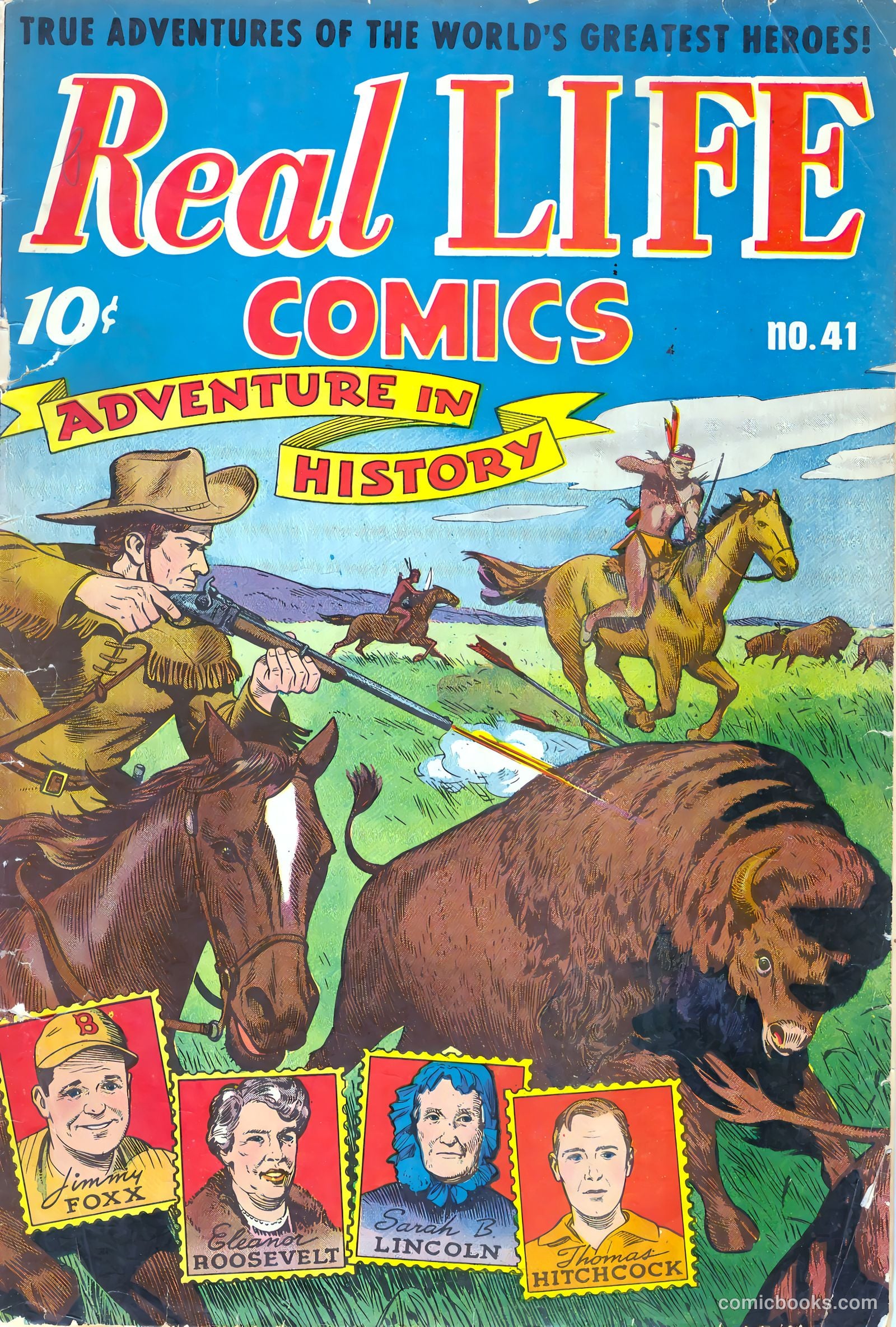 Real Life Comics #41 — page 1 of 52