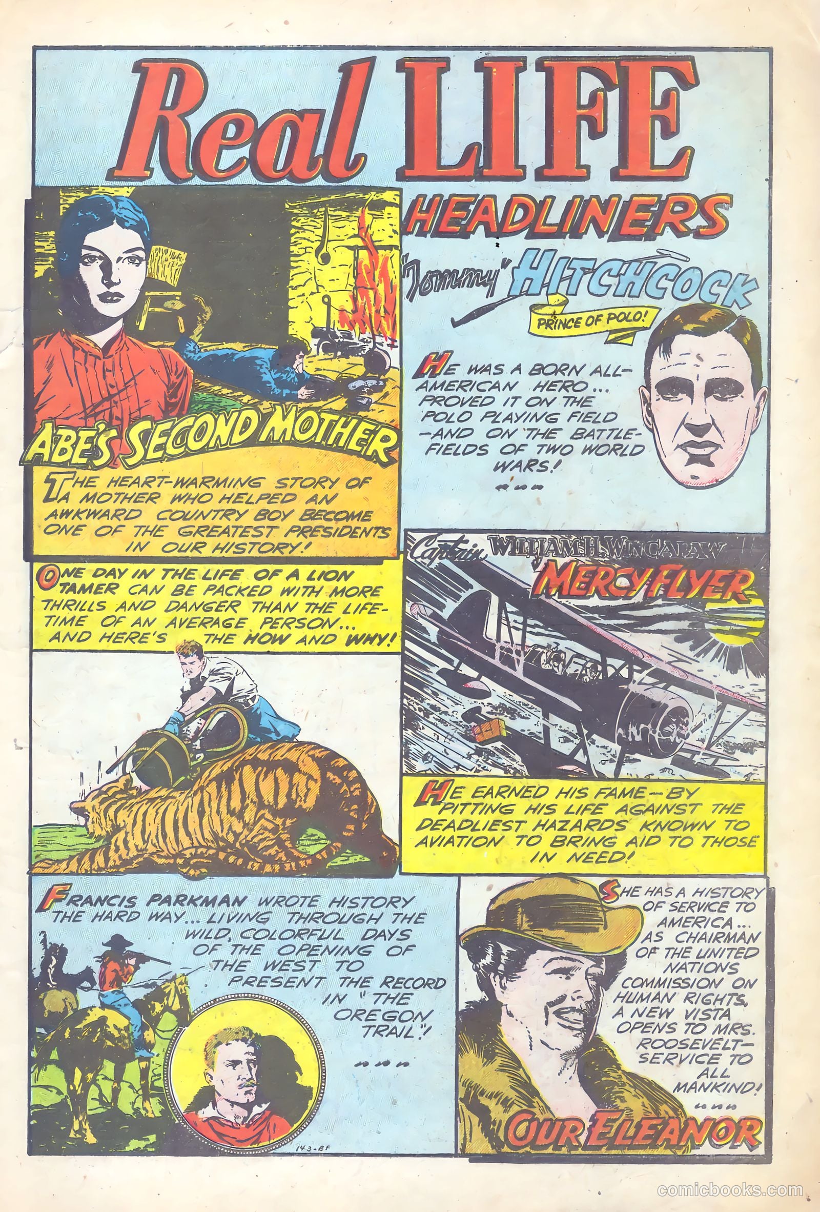 Real Life Comics #41 — page 3 of 52