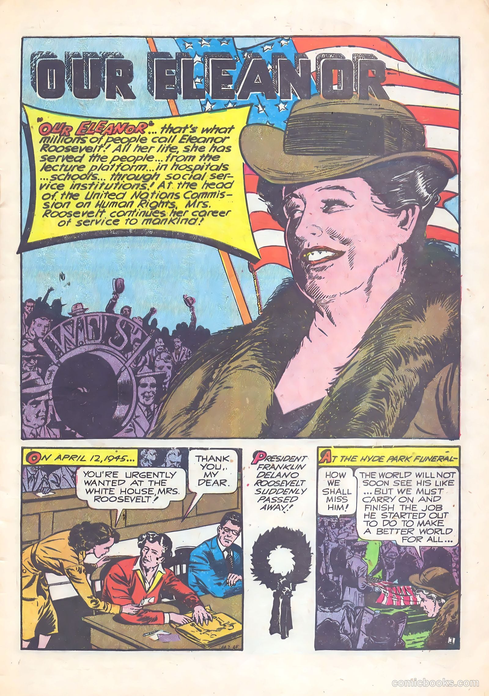 Real Life Comics #41 — page 5 of 52