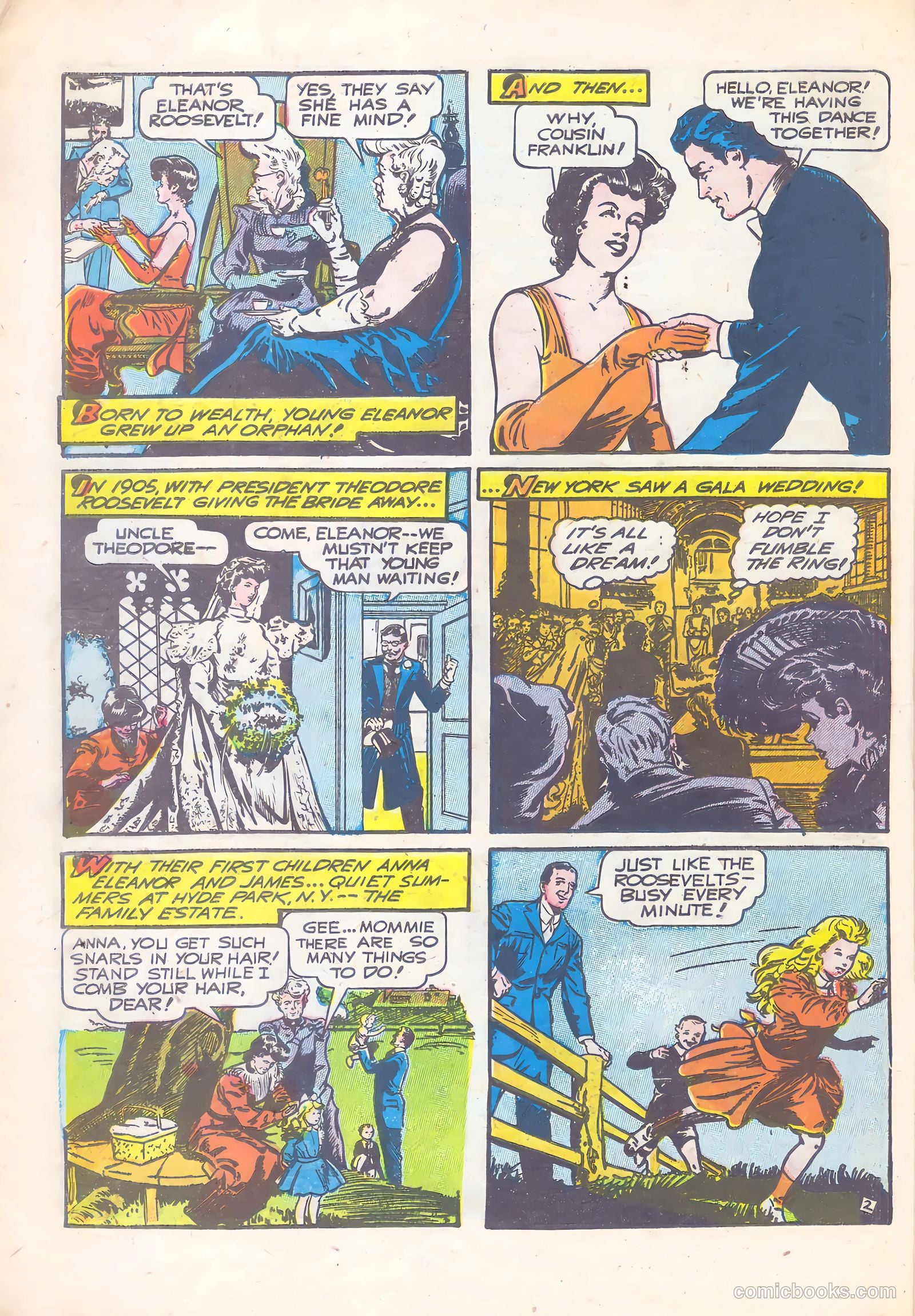 Real Life Comics #41 — page 6 of 52