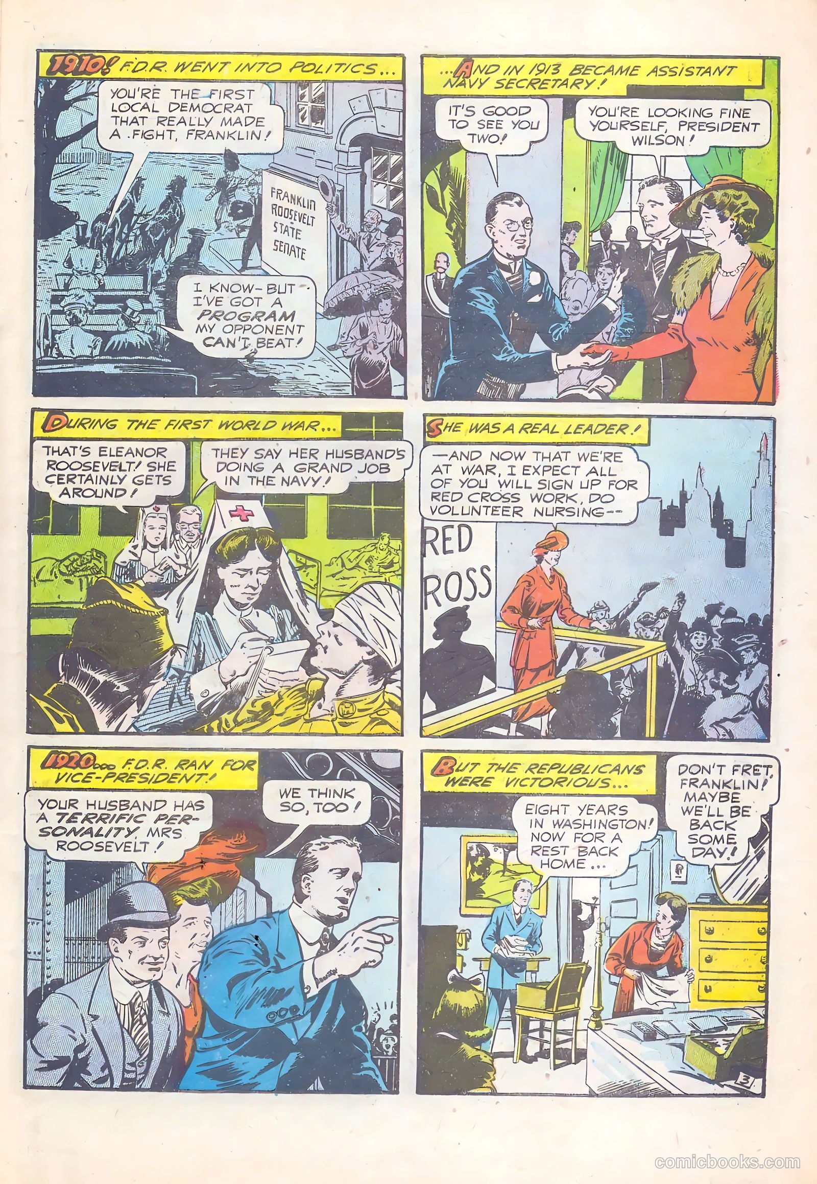 Real Life Comics #41 — page 7 of 52