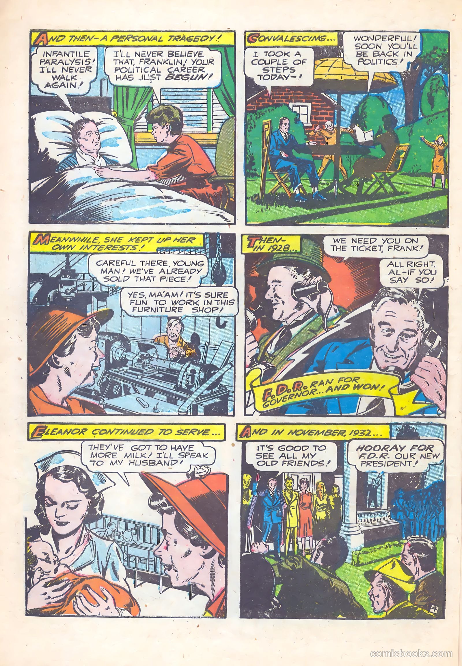 Real Life Comics #41 — page 8 of 52