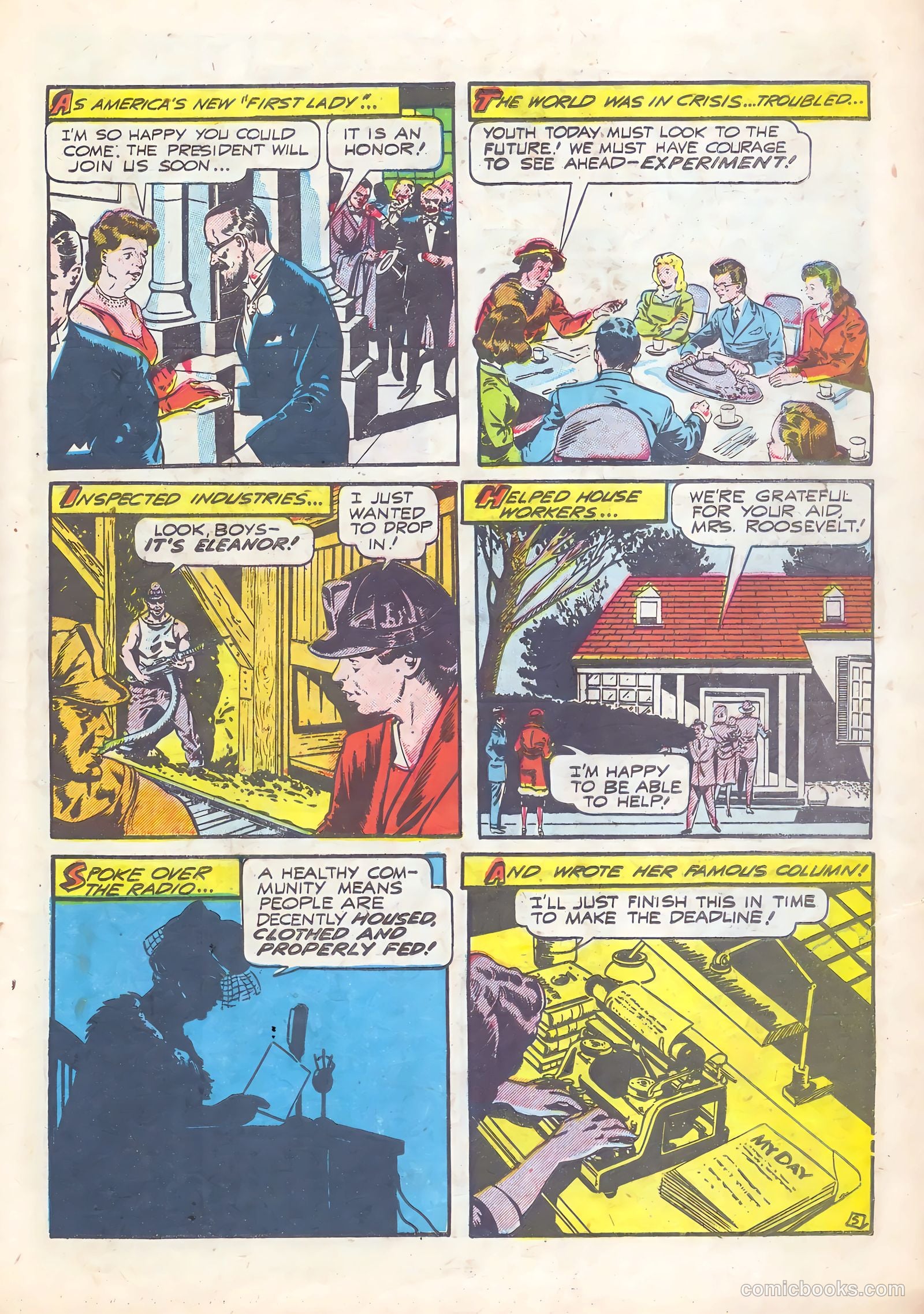 Real Life Comics #41 — page 9 of 52