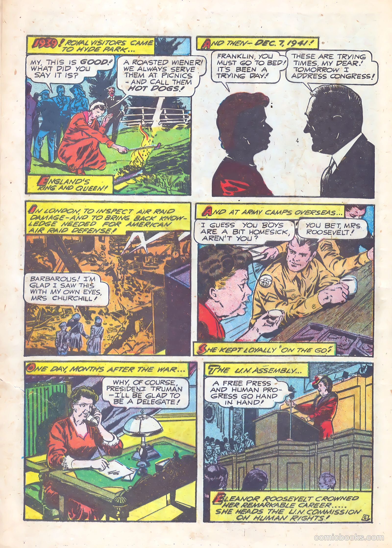 Real Life Comics #41 — page 10 of 52