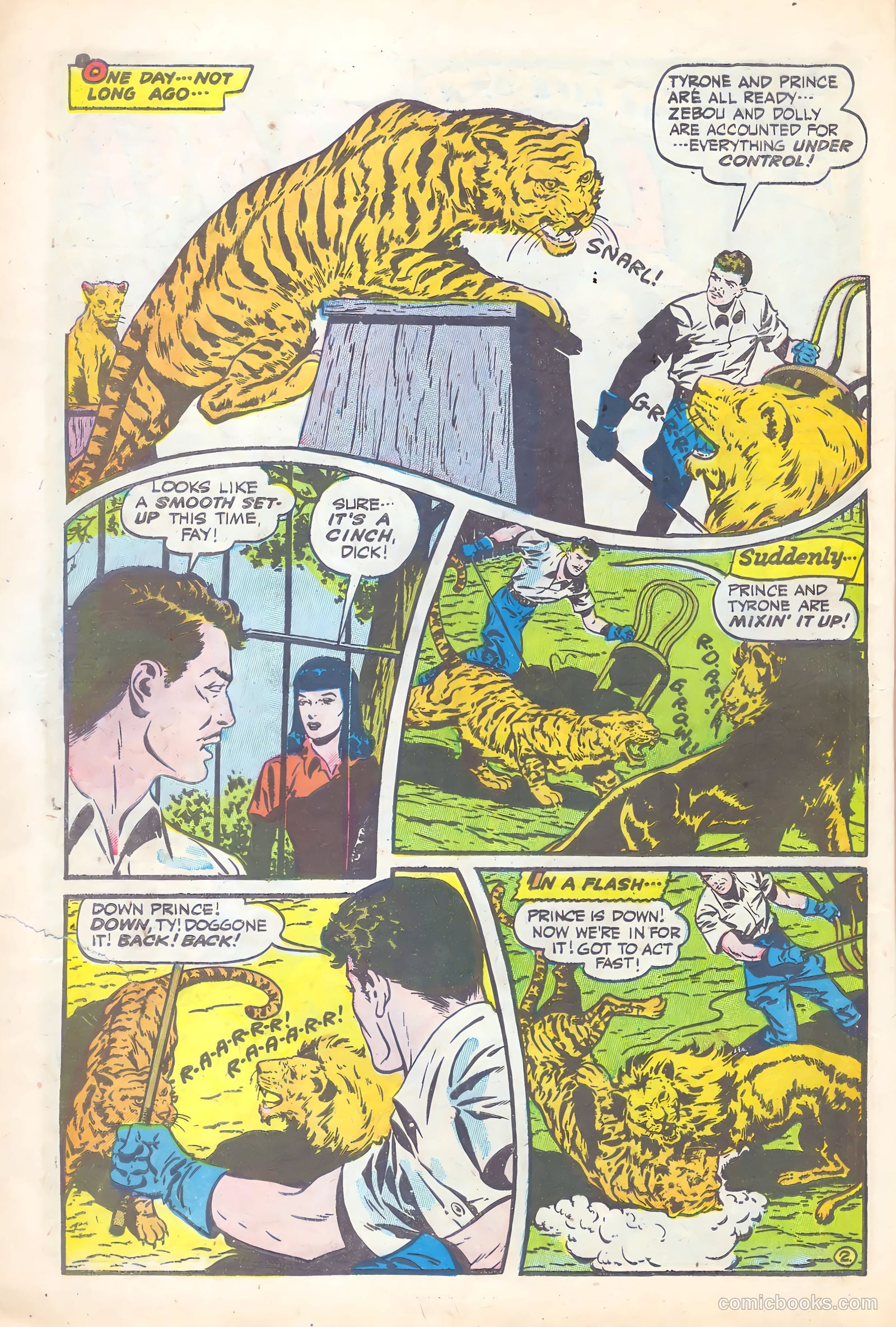 Real Life Comics #41 — page 12 of 52