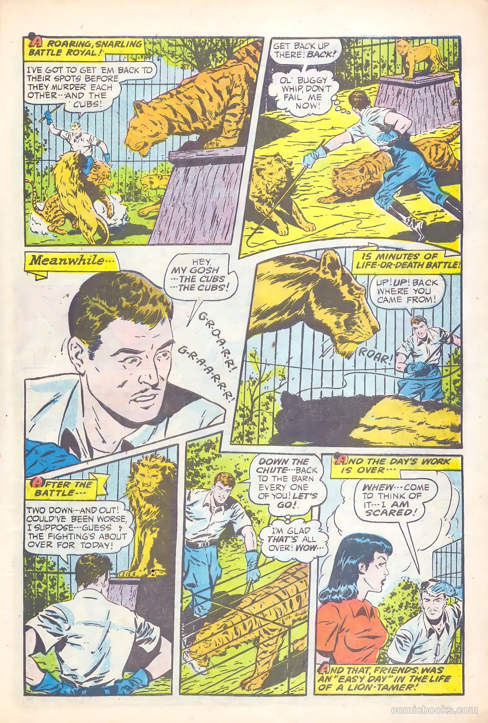 Real Life Comics #41 — page 13 of 52