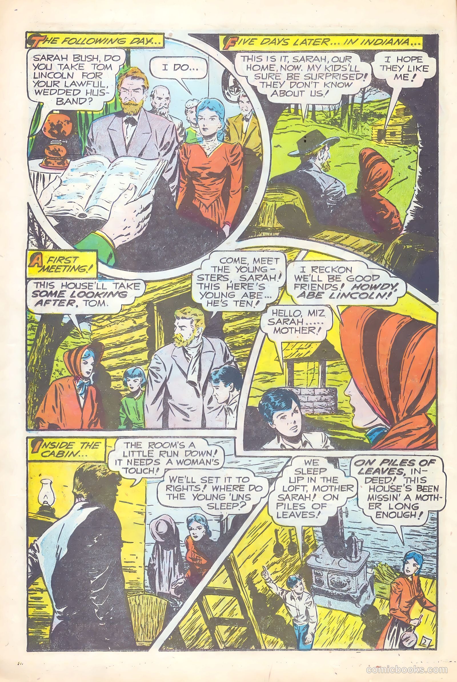 Real Life Comics #41 — page 16 of 52