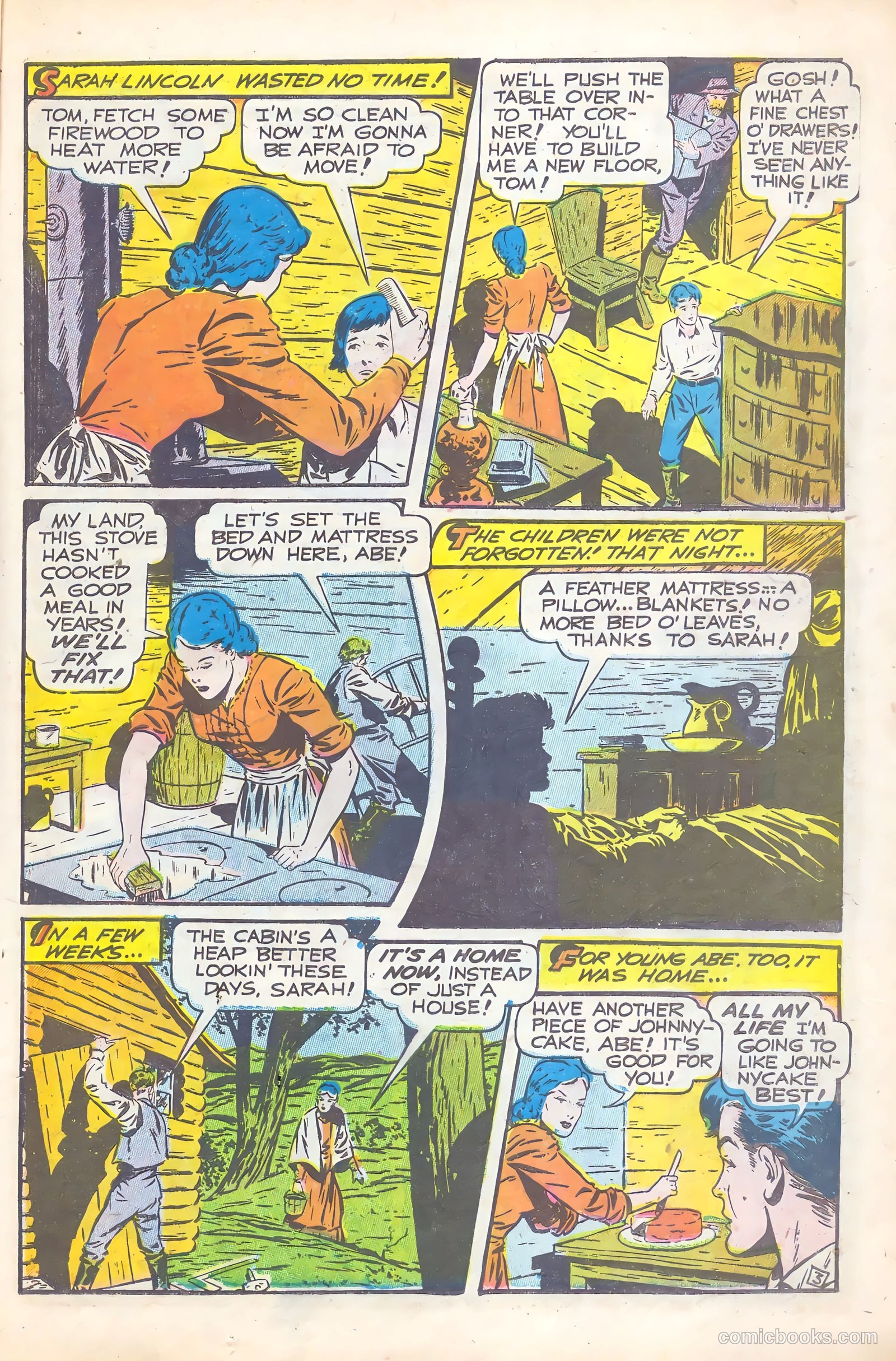 Real Life Comics #41 — page 17 of 52