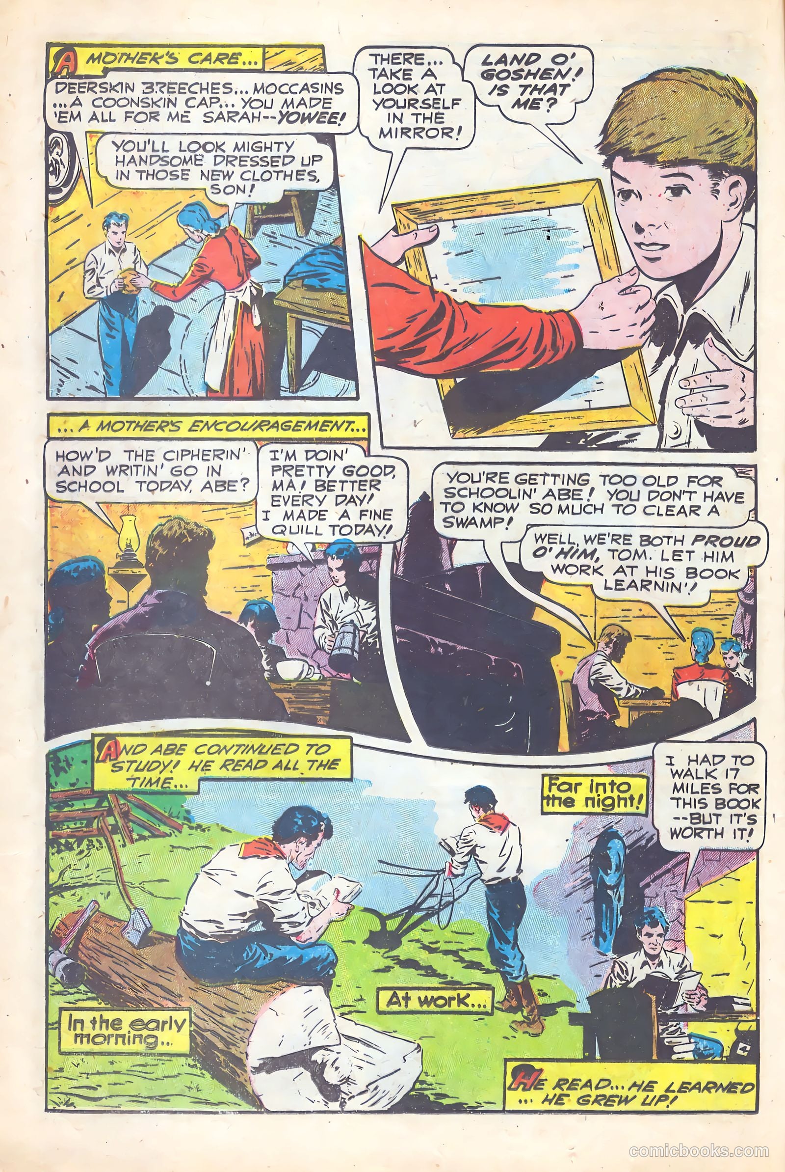 Real Life Comics #41 — page 18 of 52