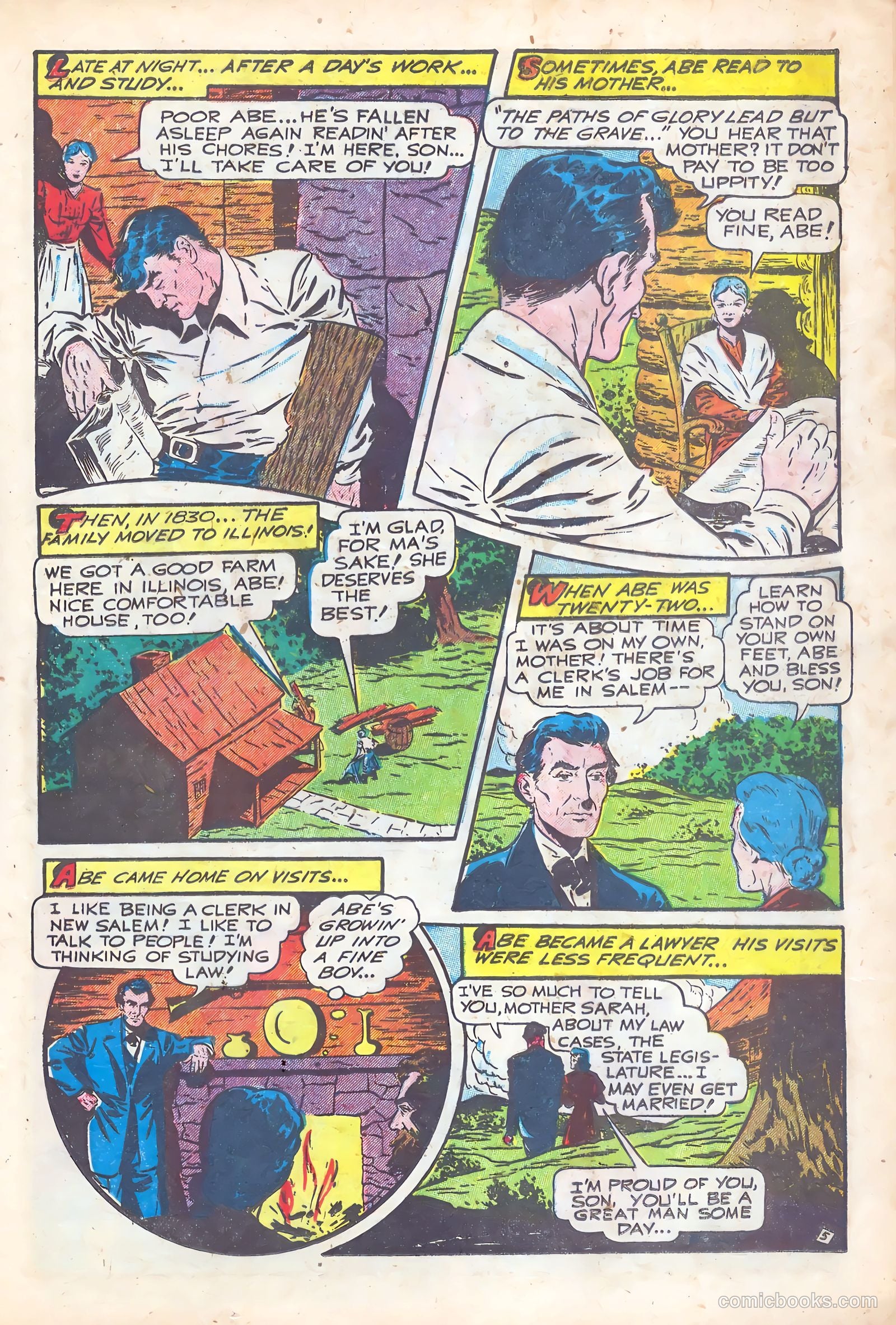 Real Life Comics #41 — page 19 of 52