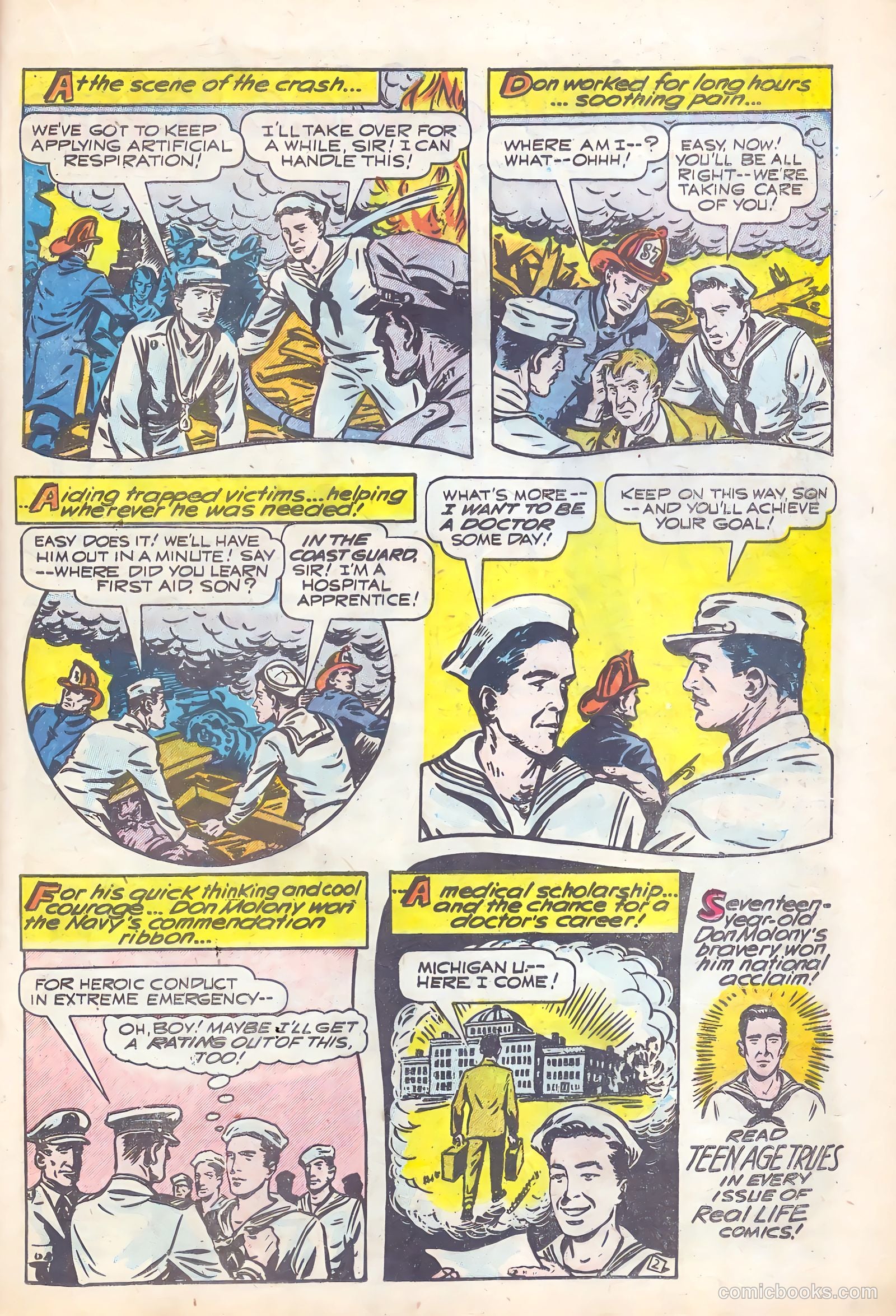 Real Life Comics #41 — page 31 of 52