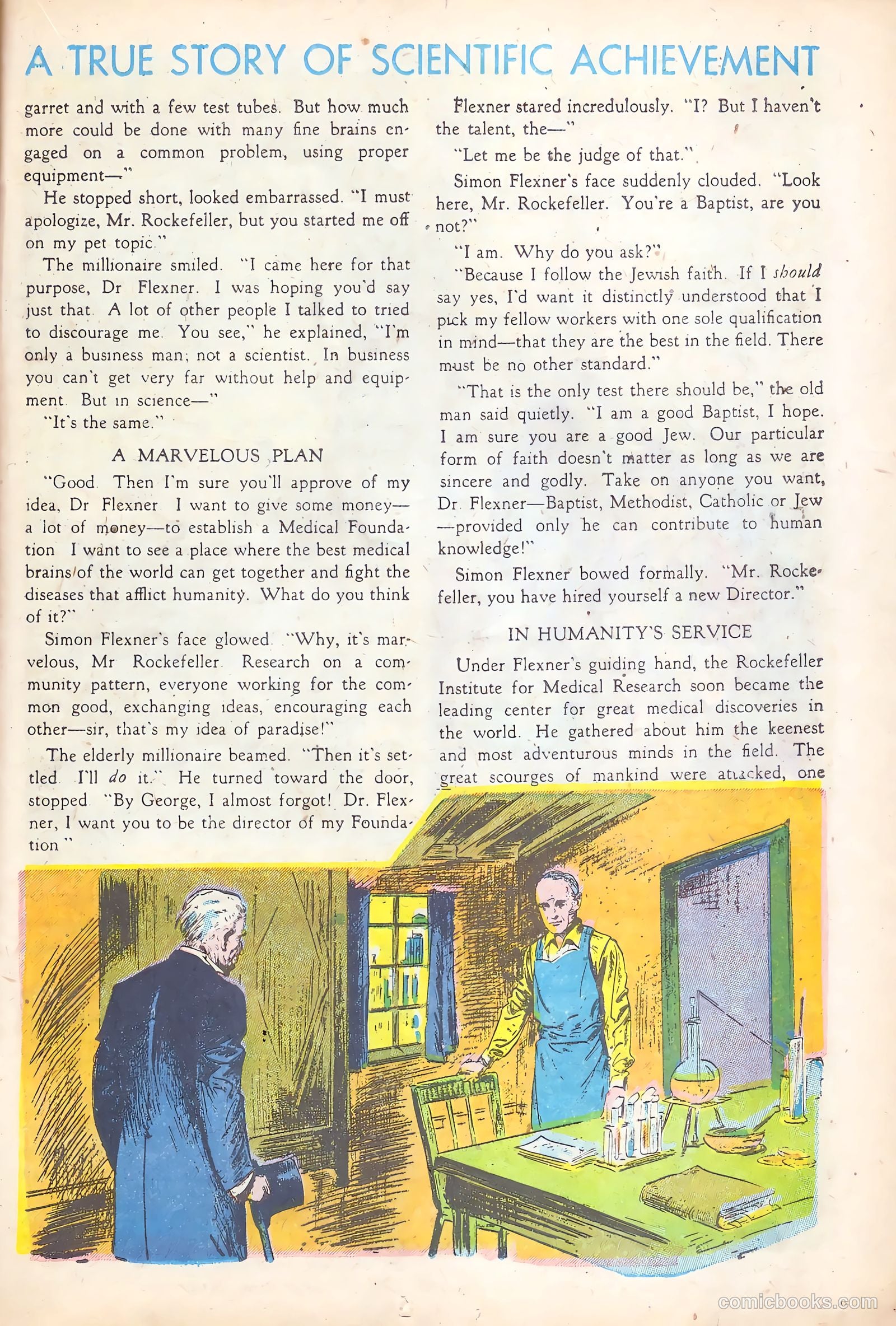 Real Life Comics #41 — page 33 of 52