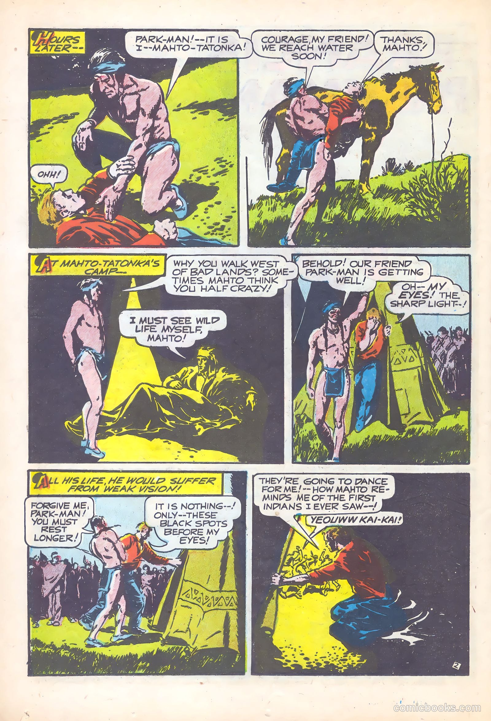 Real Life Comics #41 — page 36 of 52