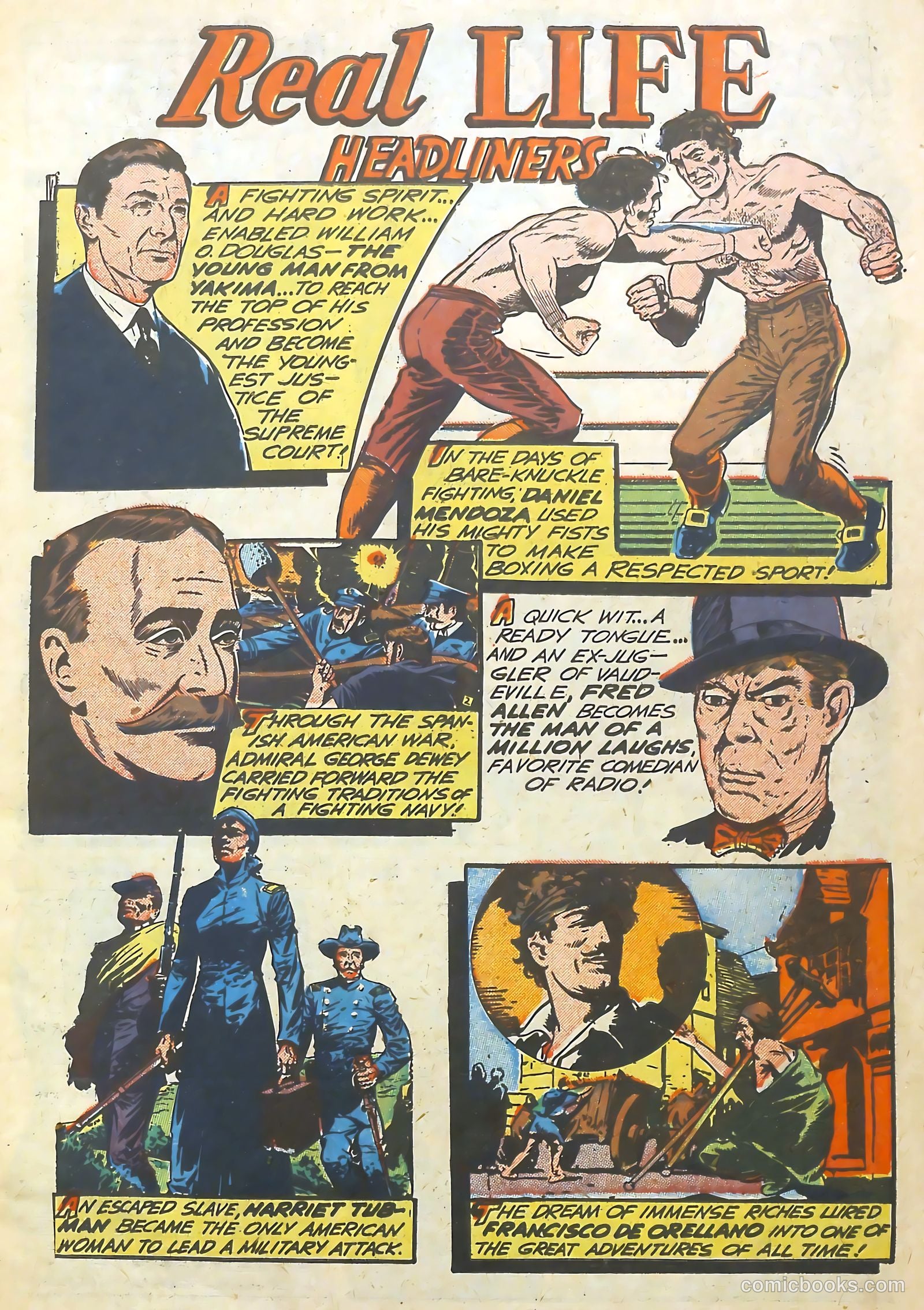 Real Life Comics #42 — page 3 of 52