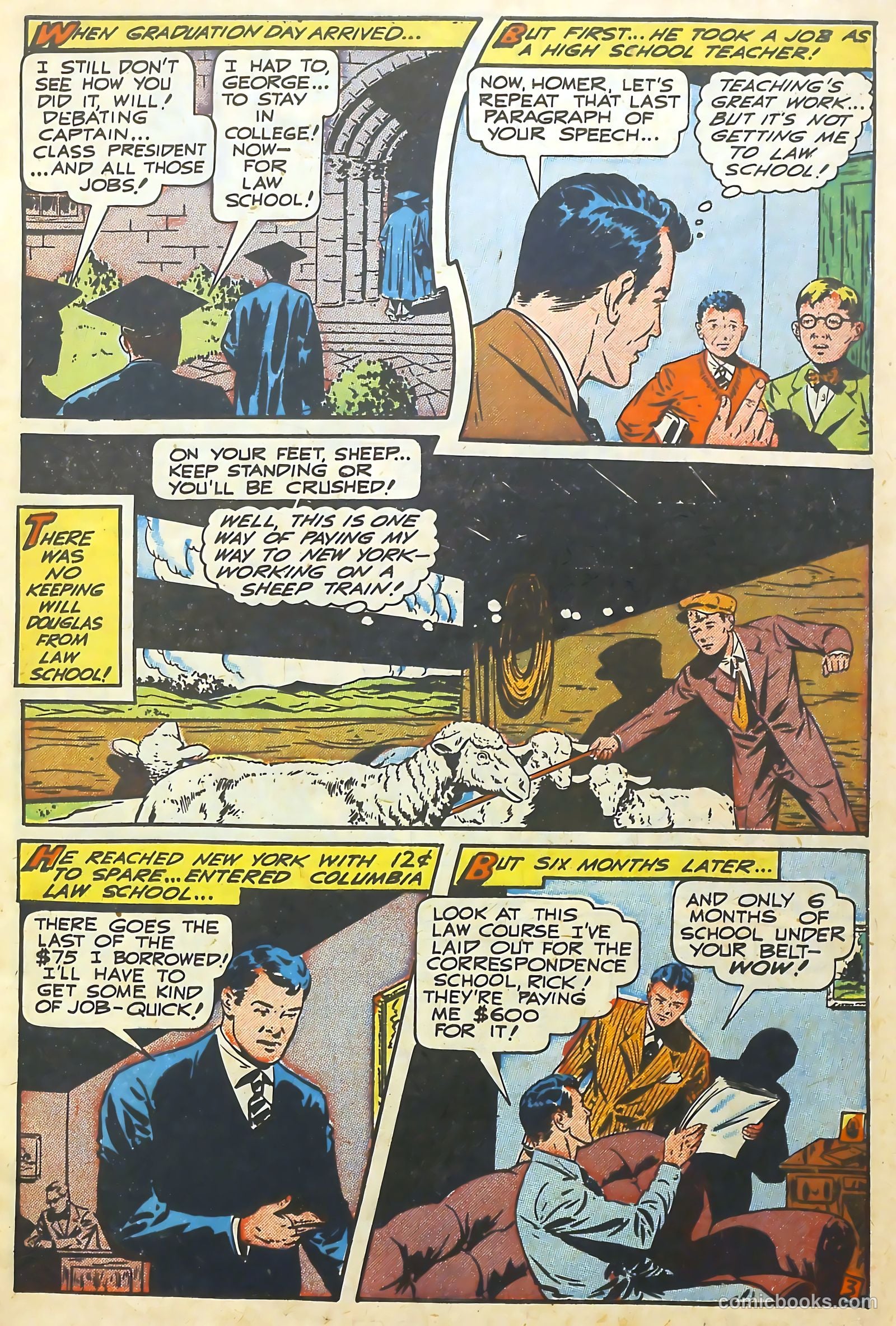 Real Life Comics #42 — page 7 of 52