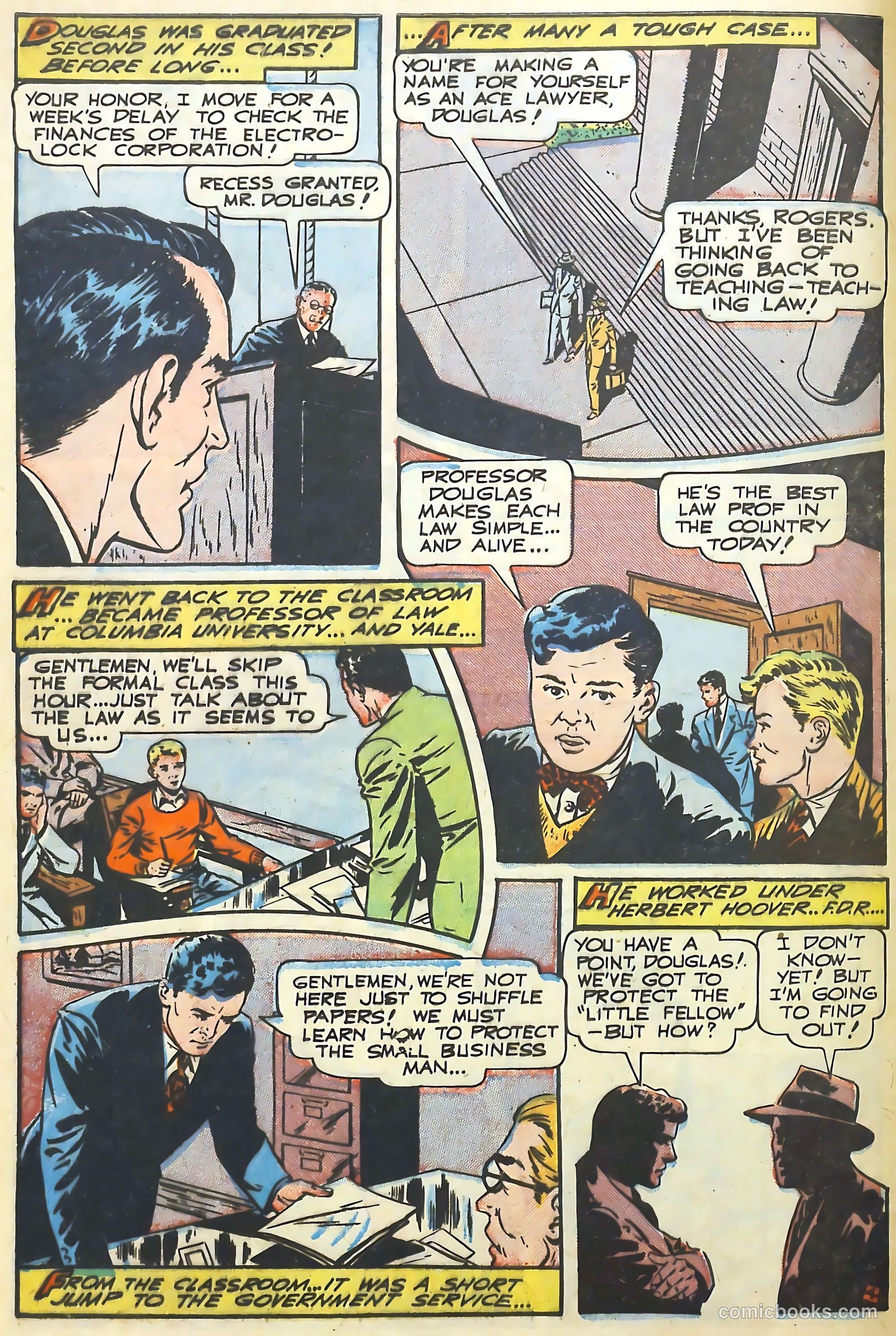 Real Life Comics #42 — page 8 of 52