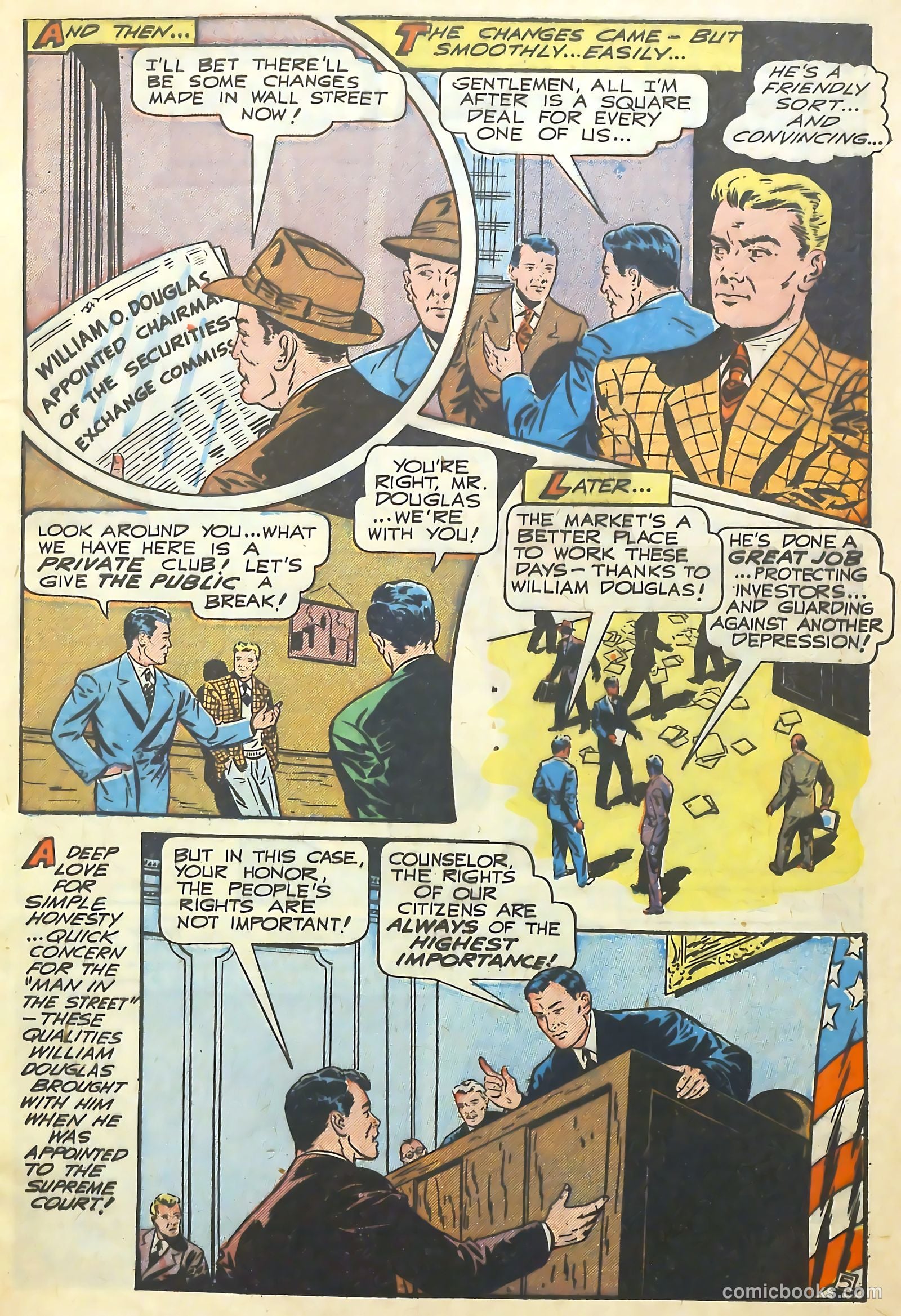 Real Life Comics #42 — page 9 of 52