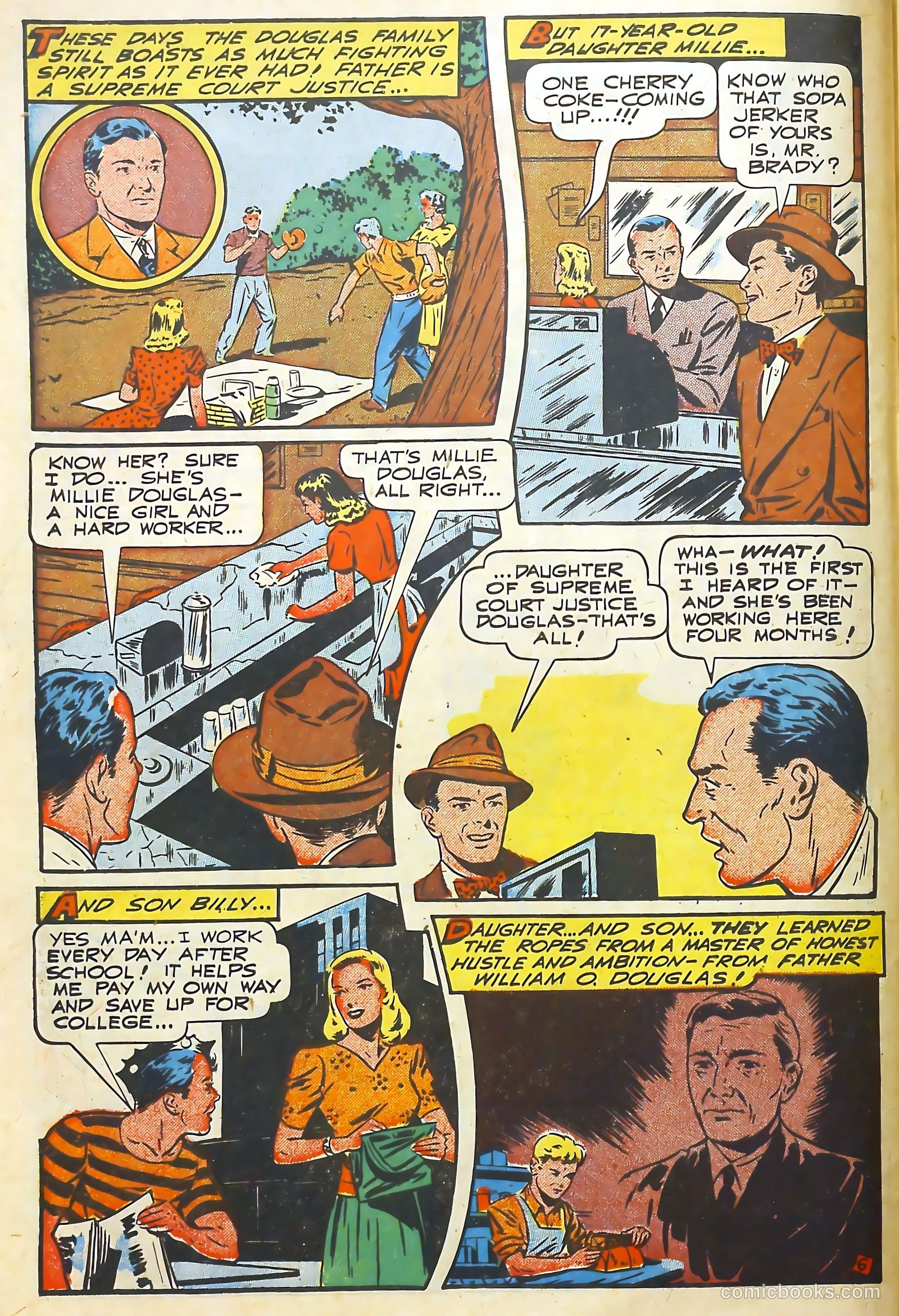 Real Life Comics #42 — page 10 of 52