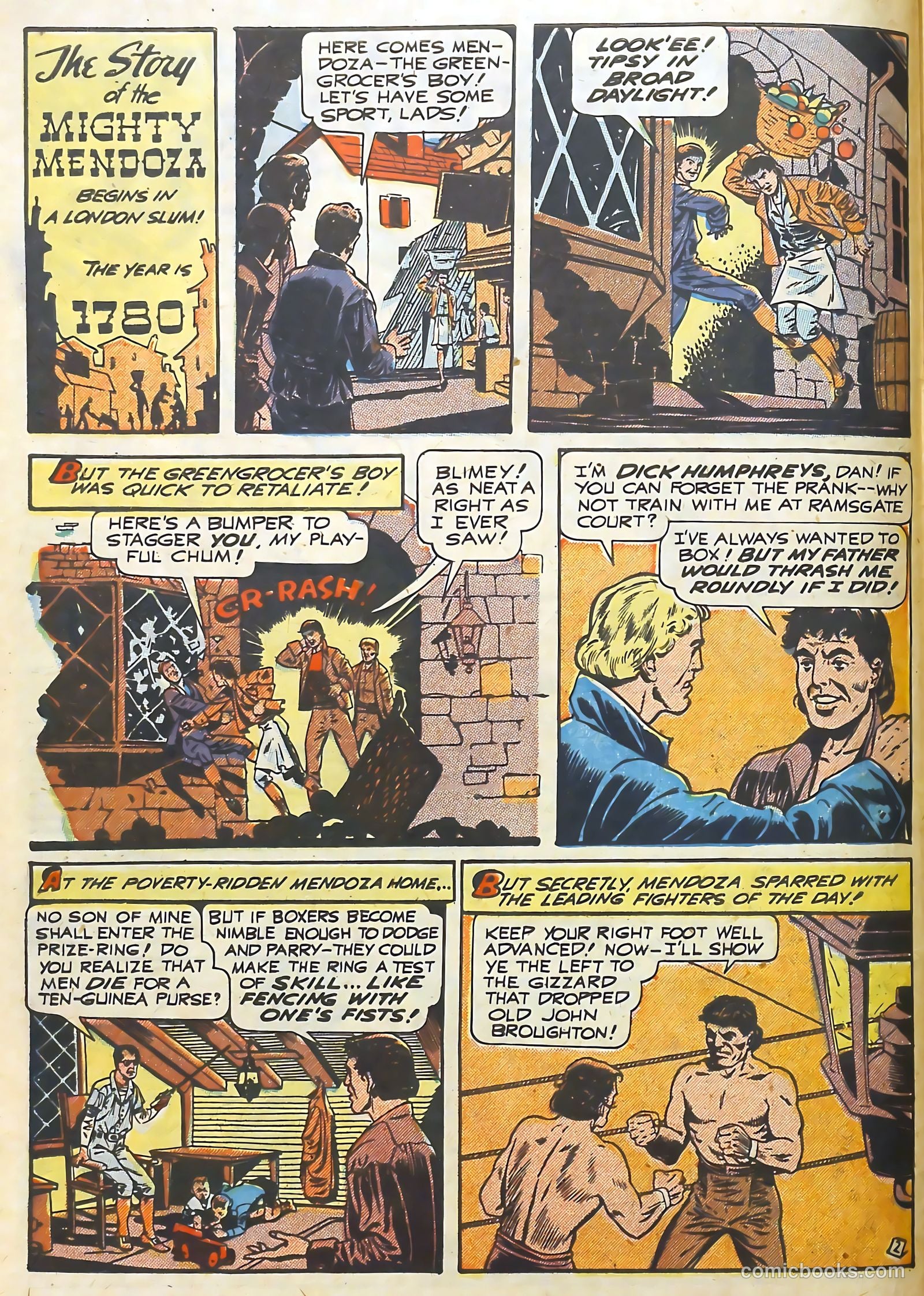 Real Life Comics #42 — page 12 of 52