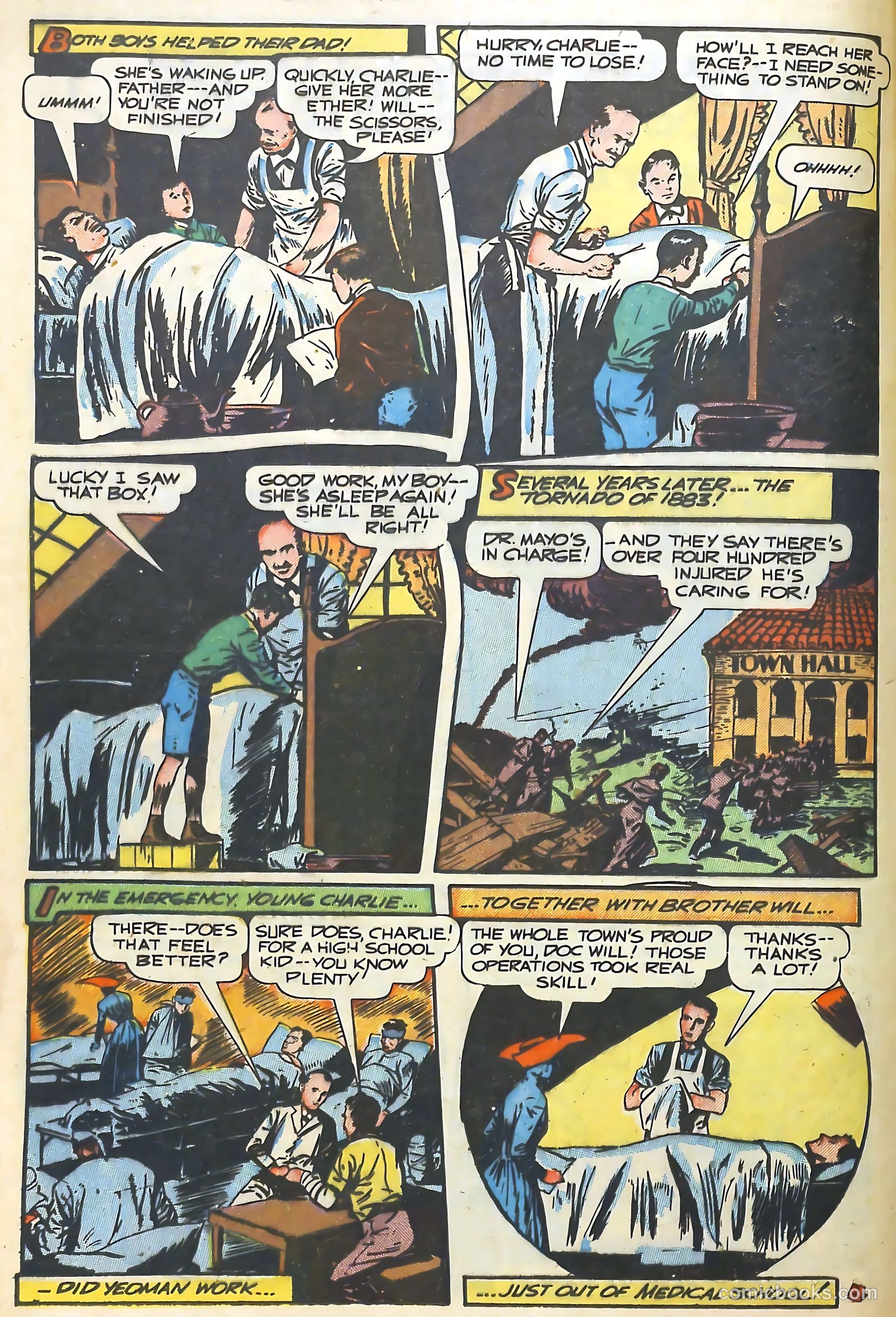 Real Life Comics #42 — page 16 of 52