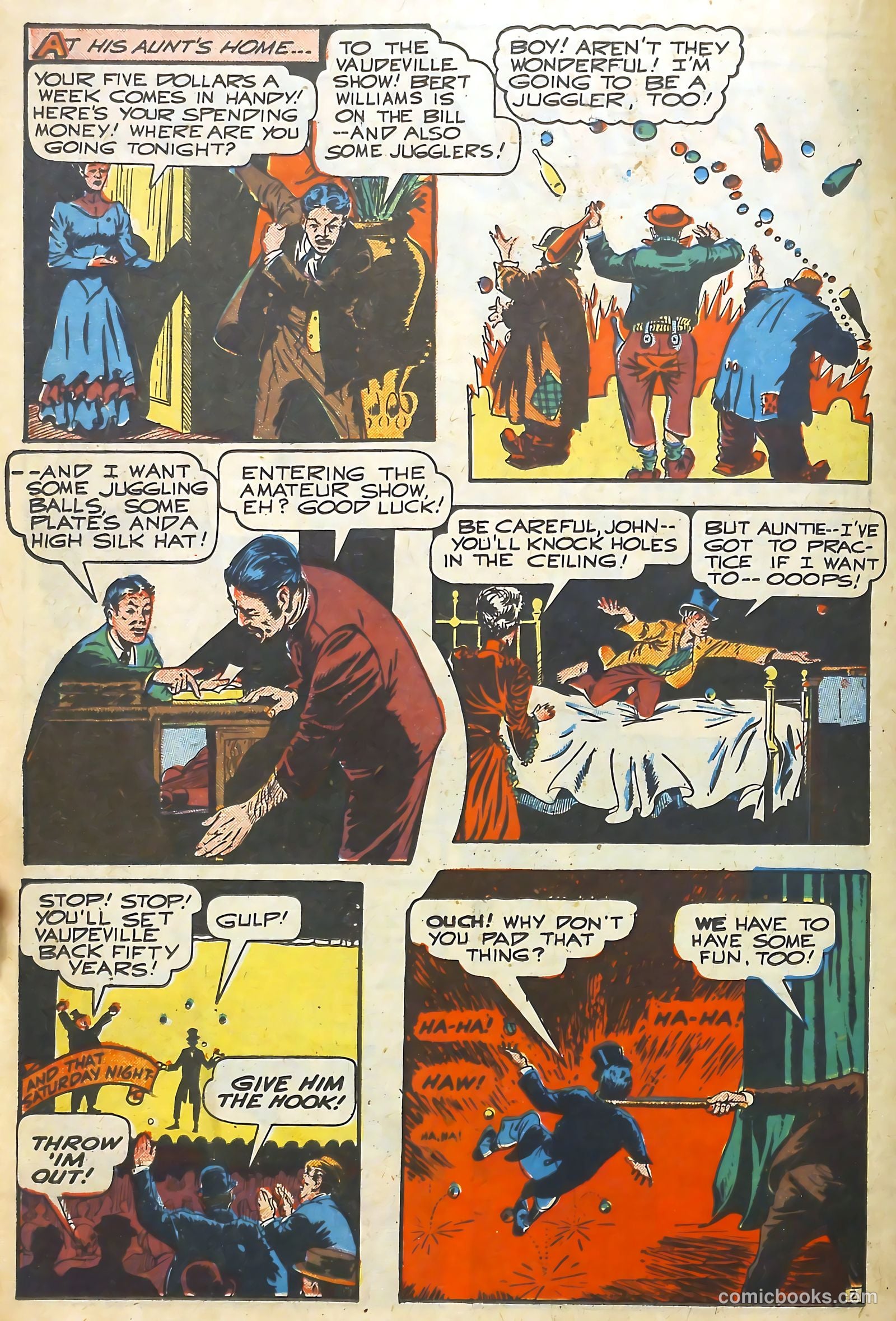 Real Life Comics #42 — page 26 of 52