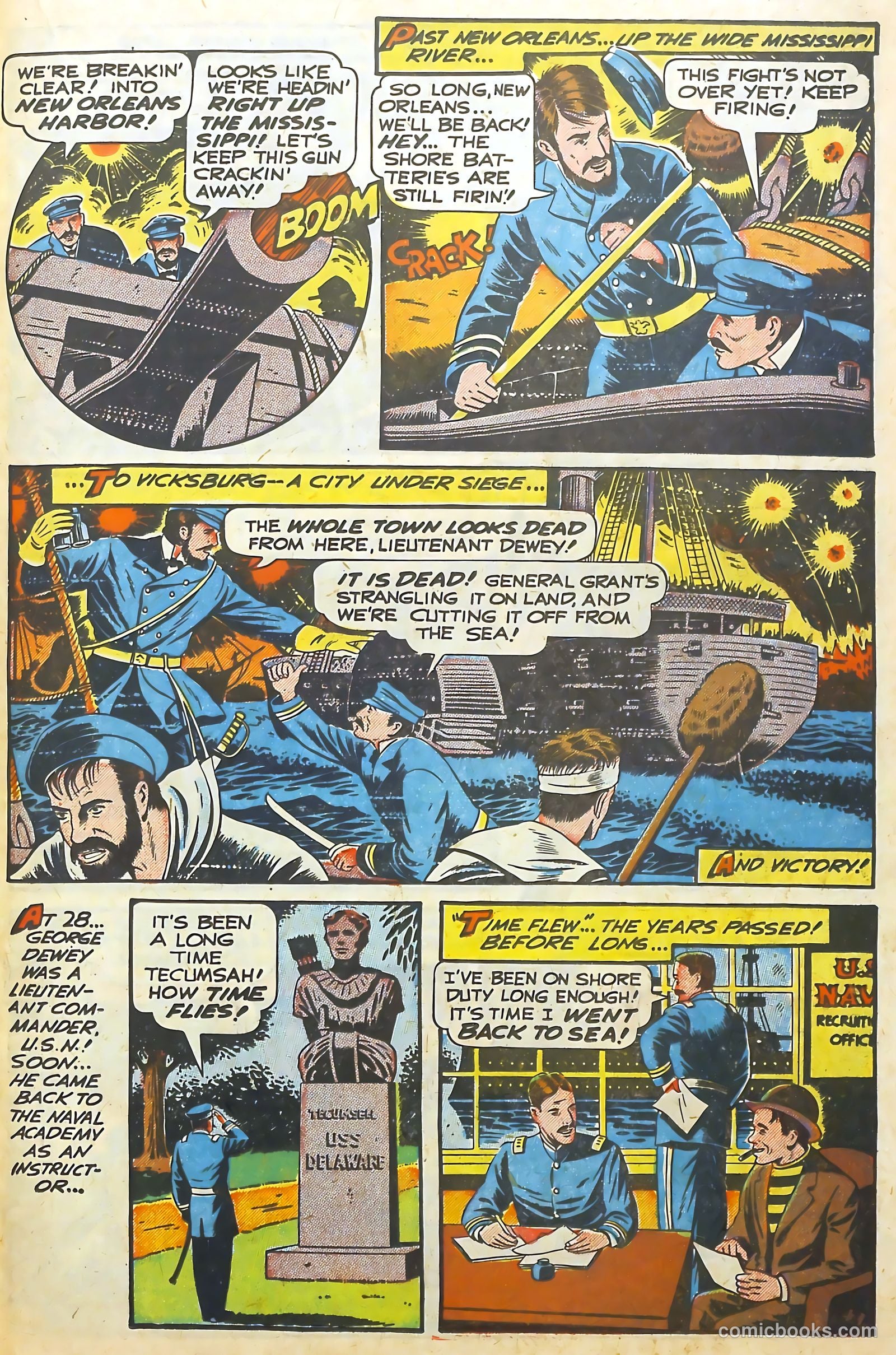 Real Life Comics #42 — page 31 of 52