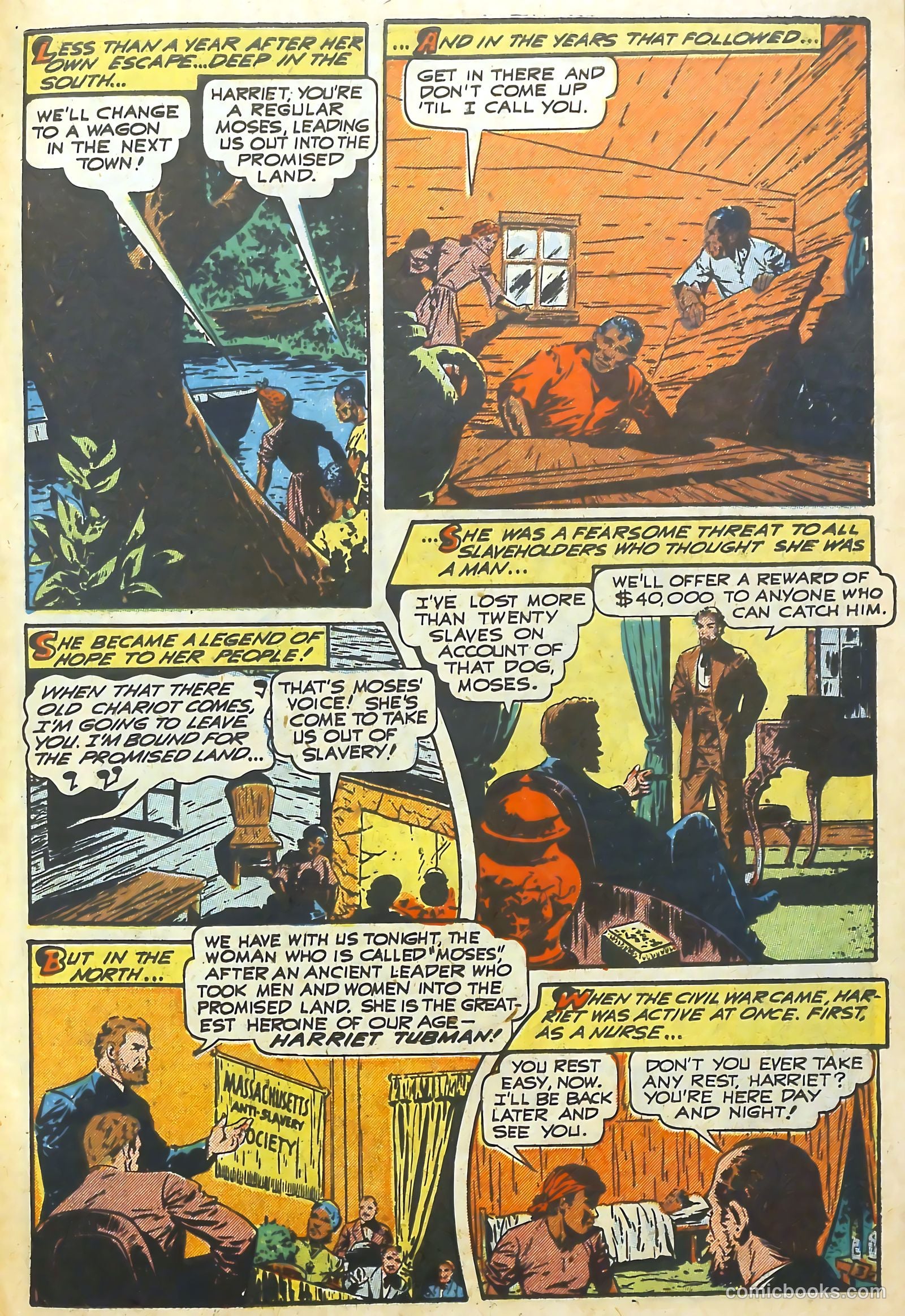 Real Life Comics #42 — page 41 of 52