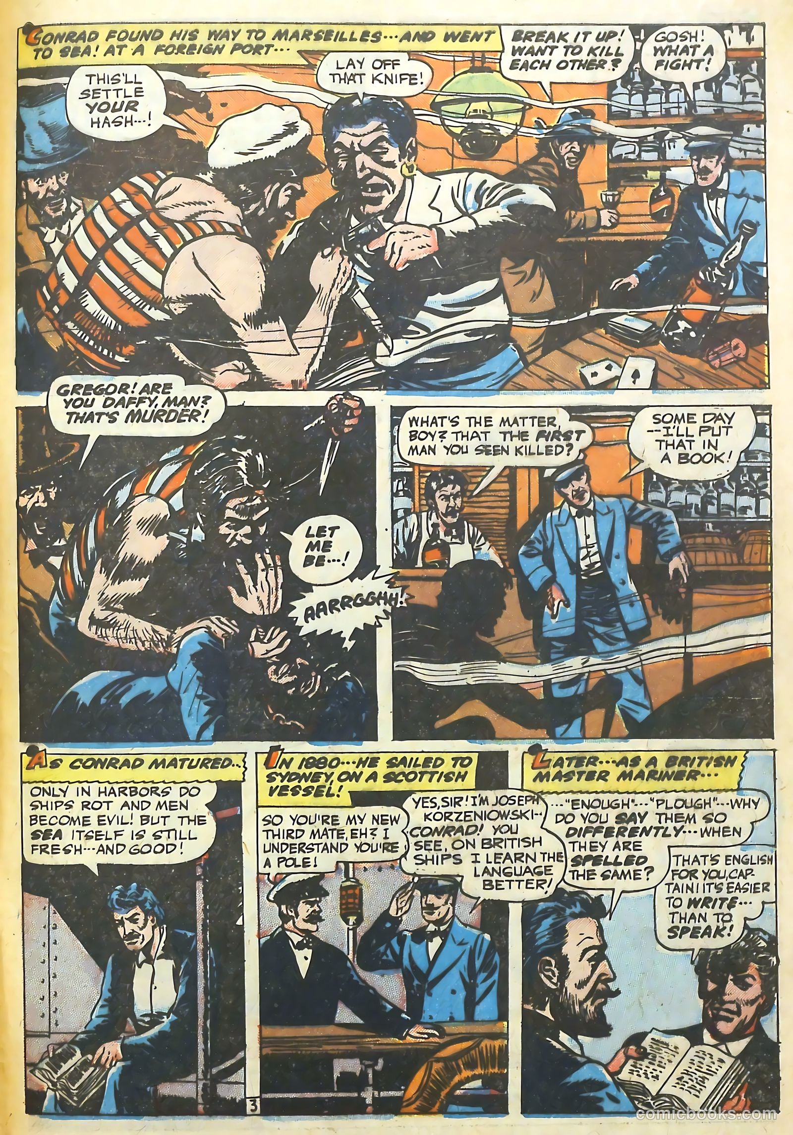 Real Life Comics #42 — page 45 of 52