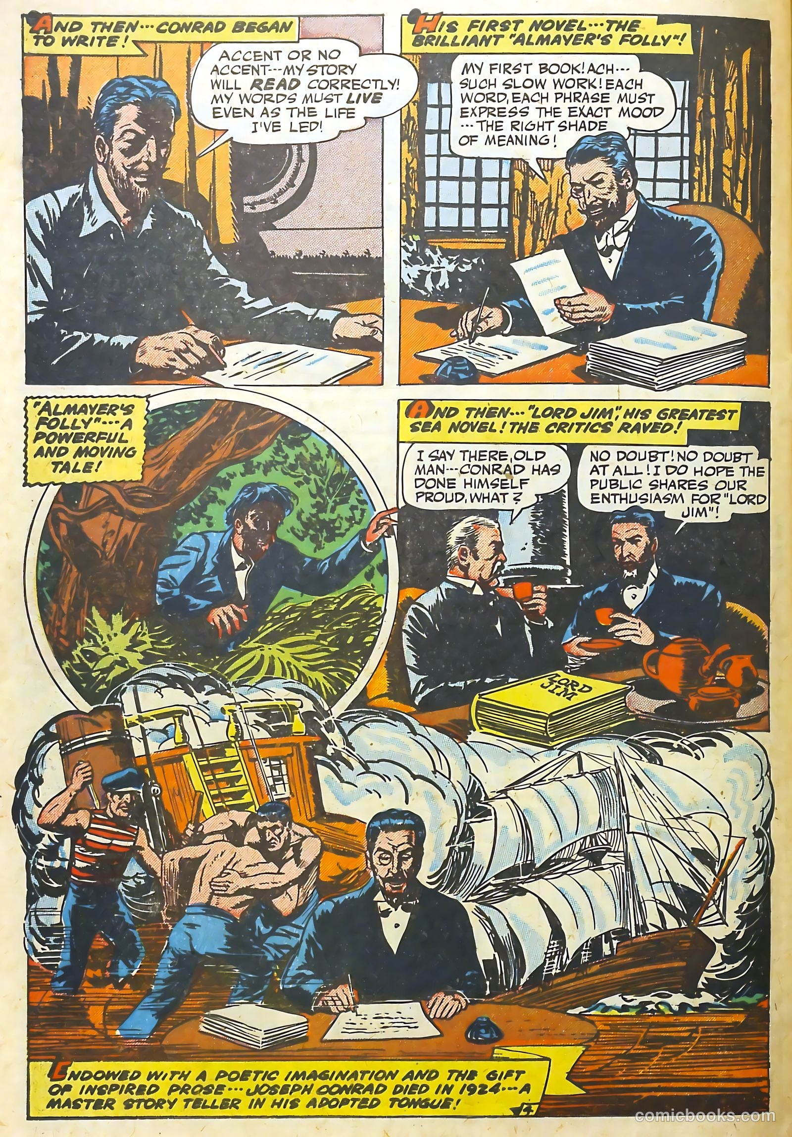 Real Life Comics #42 — page 46 of 52