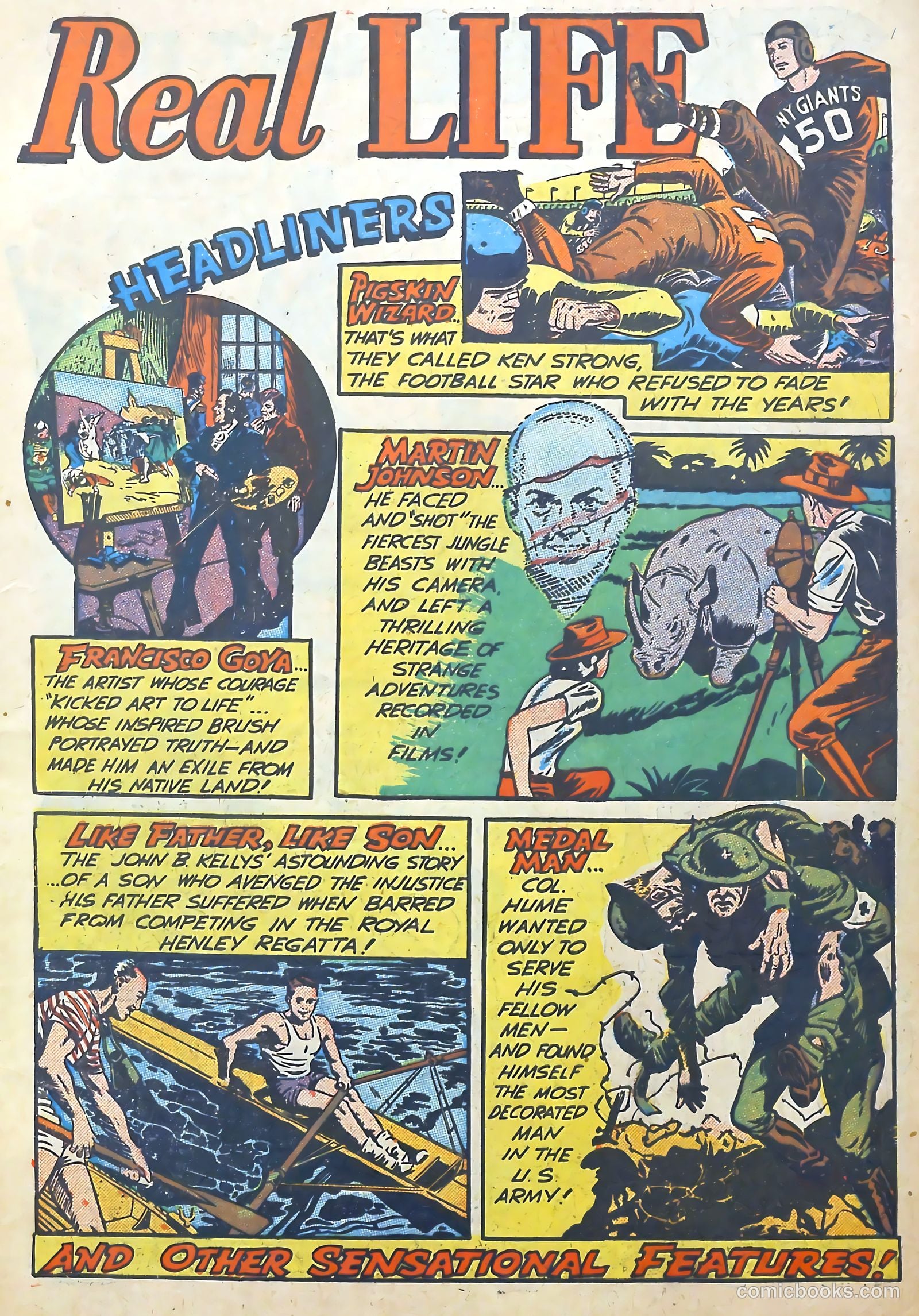 Real Life Comics #43 — page 3 of 52