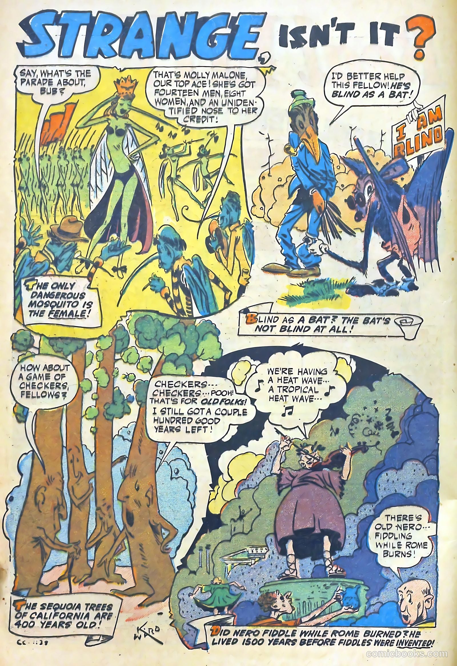 Real Life Comics #43 — page 4 of 52