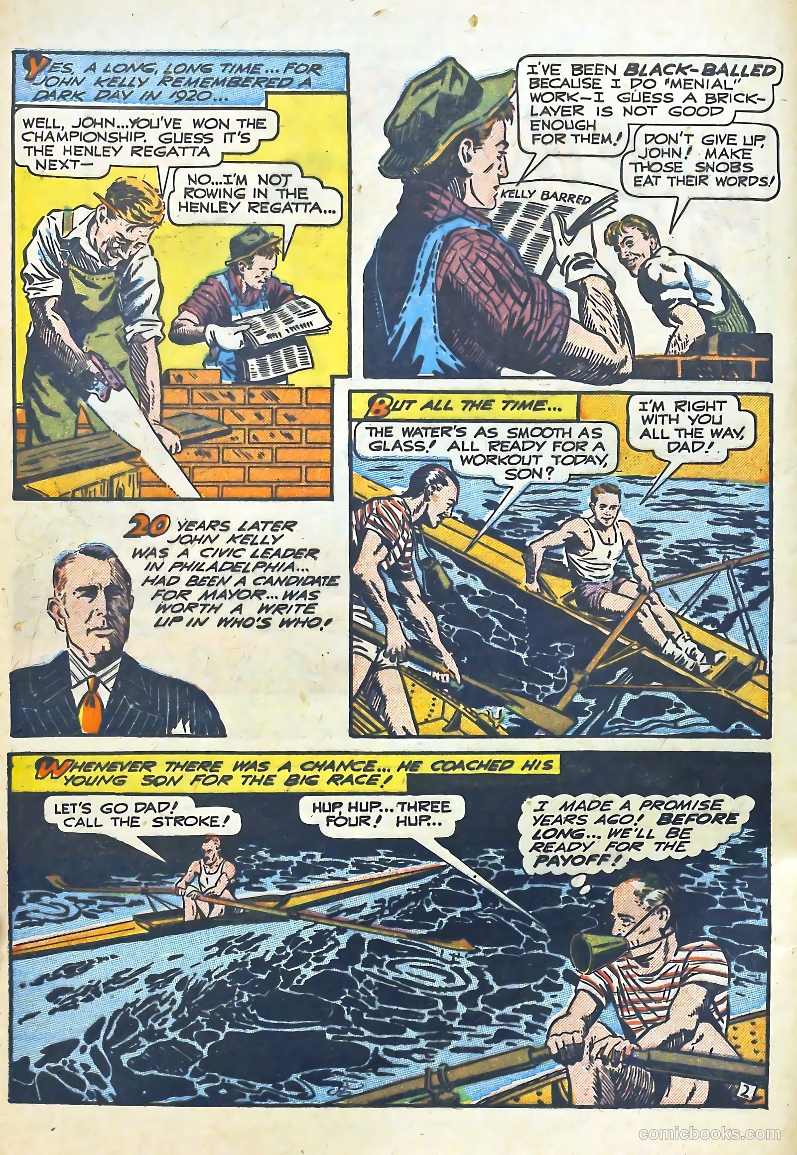 Real Life Comics #43 — page 6 of 52