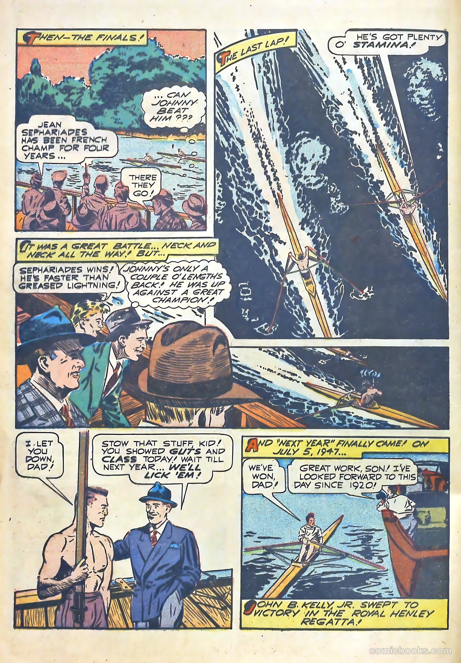 Real Life Comics #43 — page 8 of 52