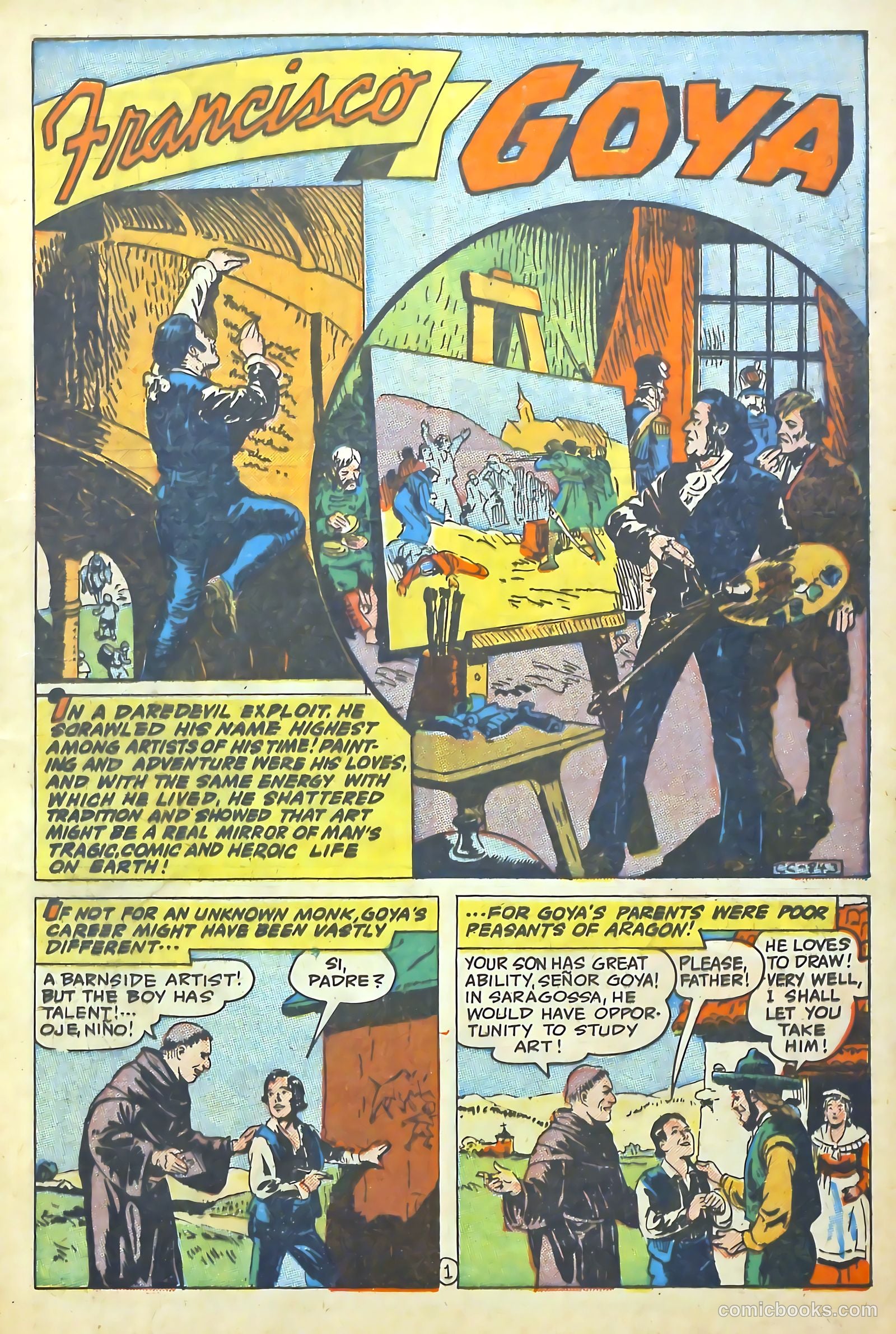 Real Life Comics #43 — page 9 of 52