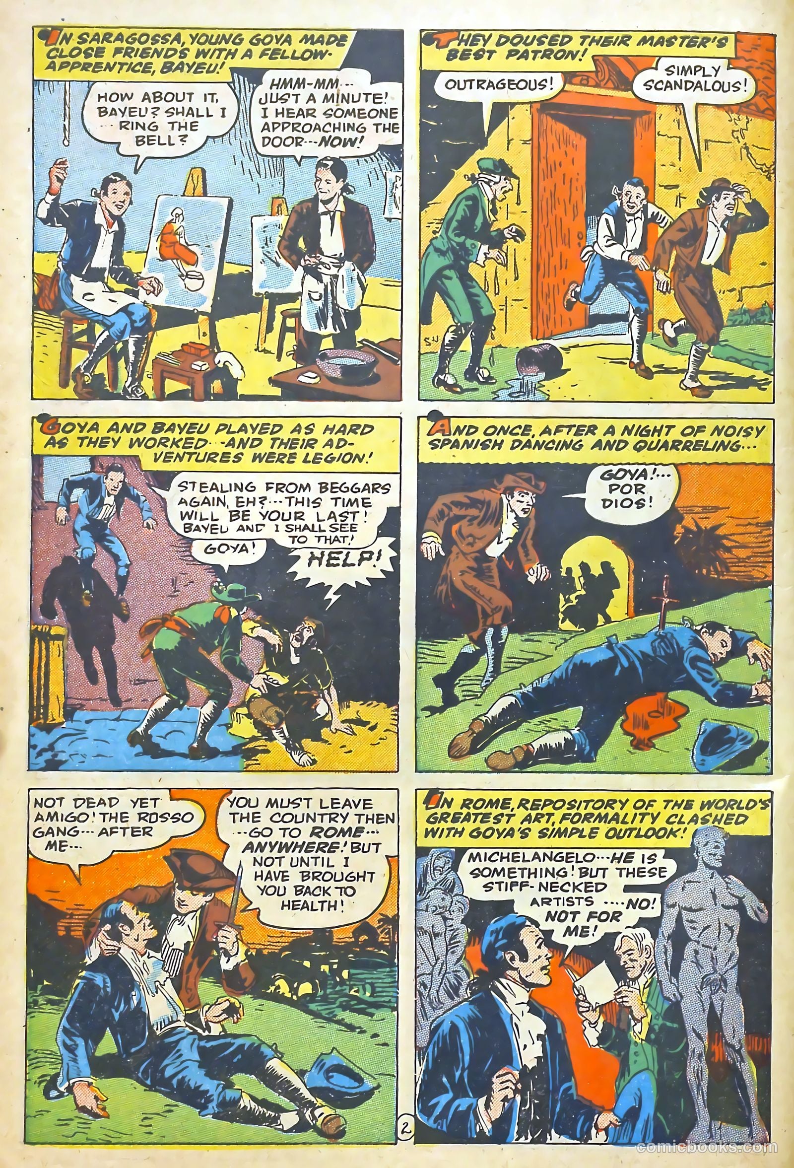Real Life Comics #43 — page 10 of 52