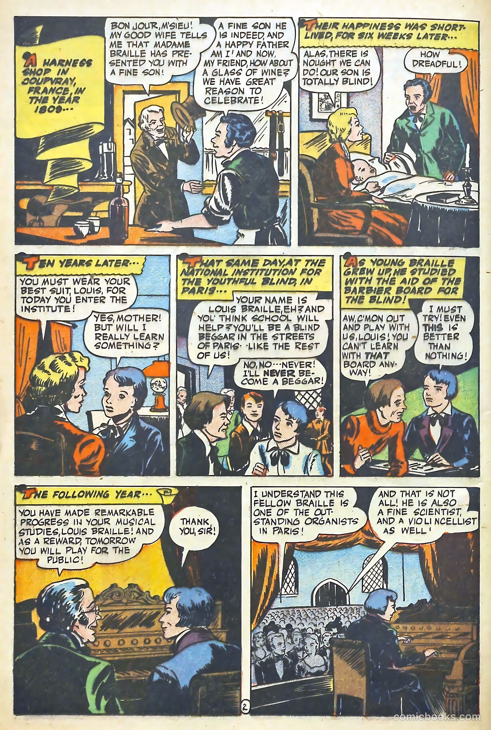 Real Life Comics #43 — page 18 of 52